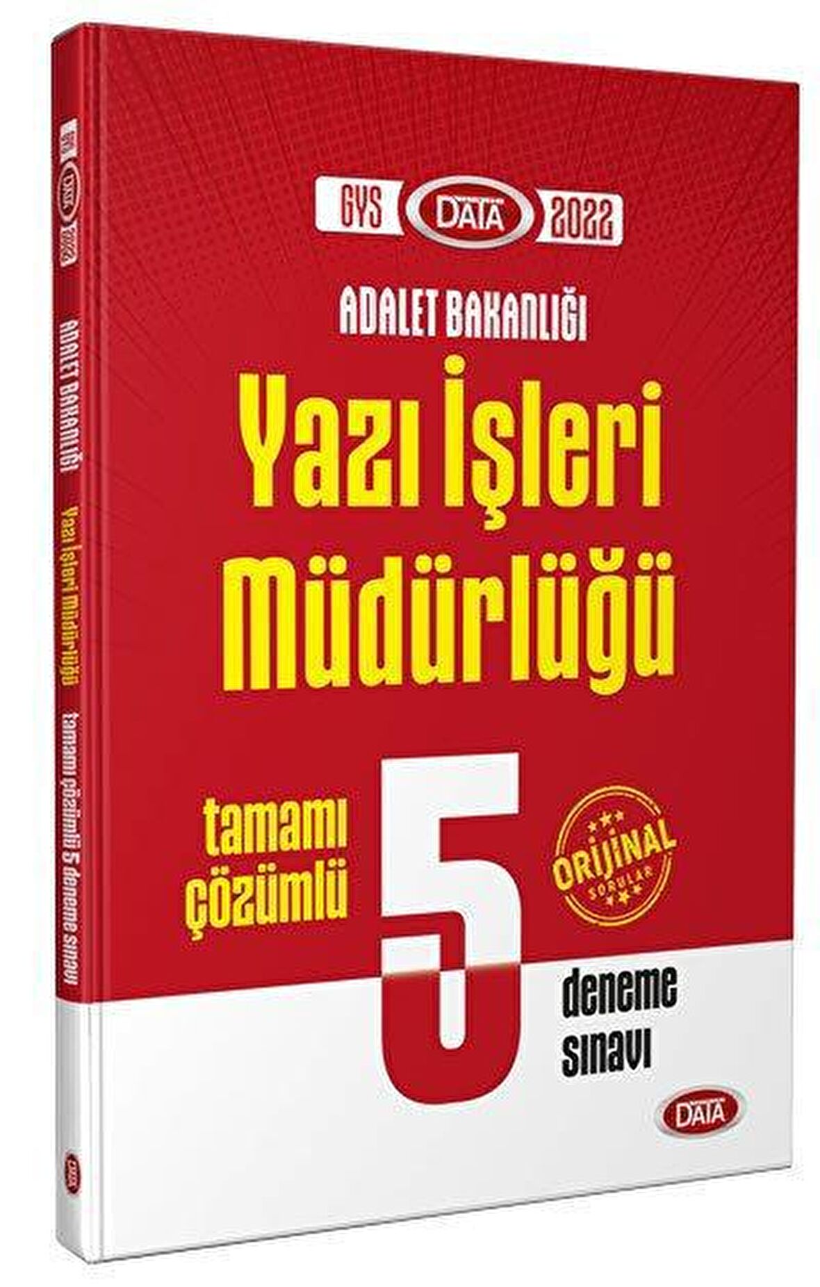 2023 Adalet Bakanlığı Yazı İşleri Müdürlüğü GYS Tamamı Çözümlü 5 Deneme Sınavı