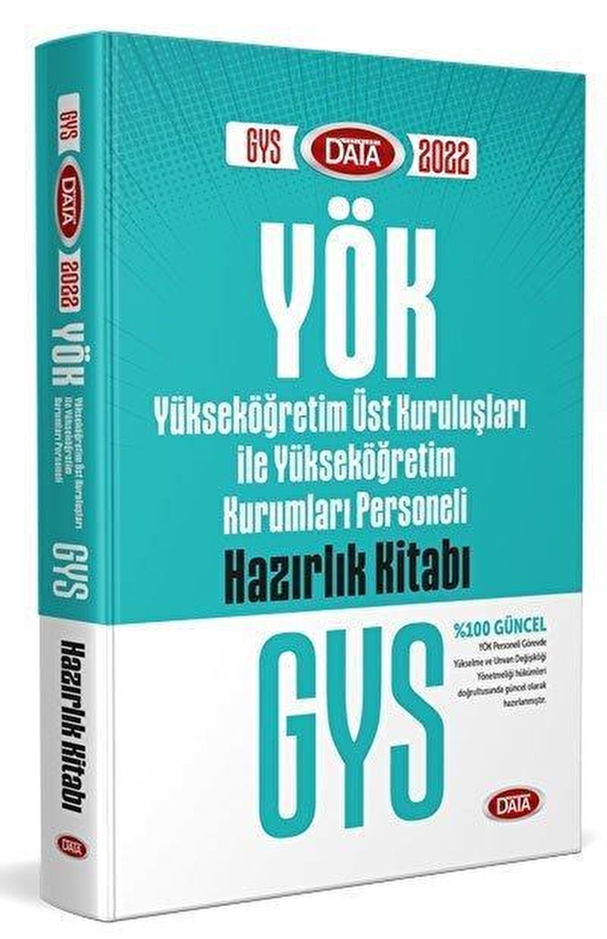 2023 YÖK Üst Kuruluşları ile YÖK Personeli GYS Hazırlık Kitabı