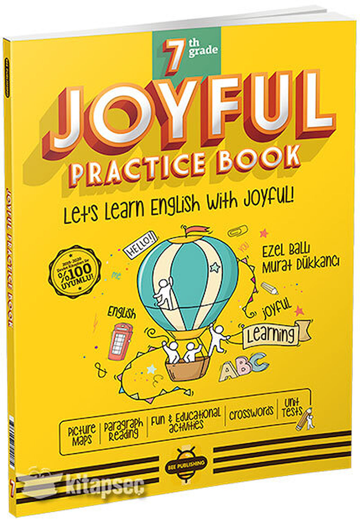 Arı 7 Sınıf My Joyful Practice Book