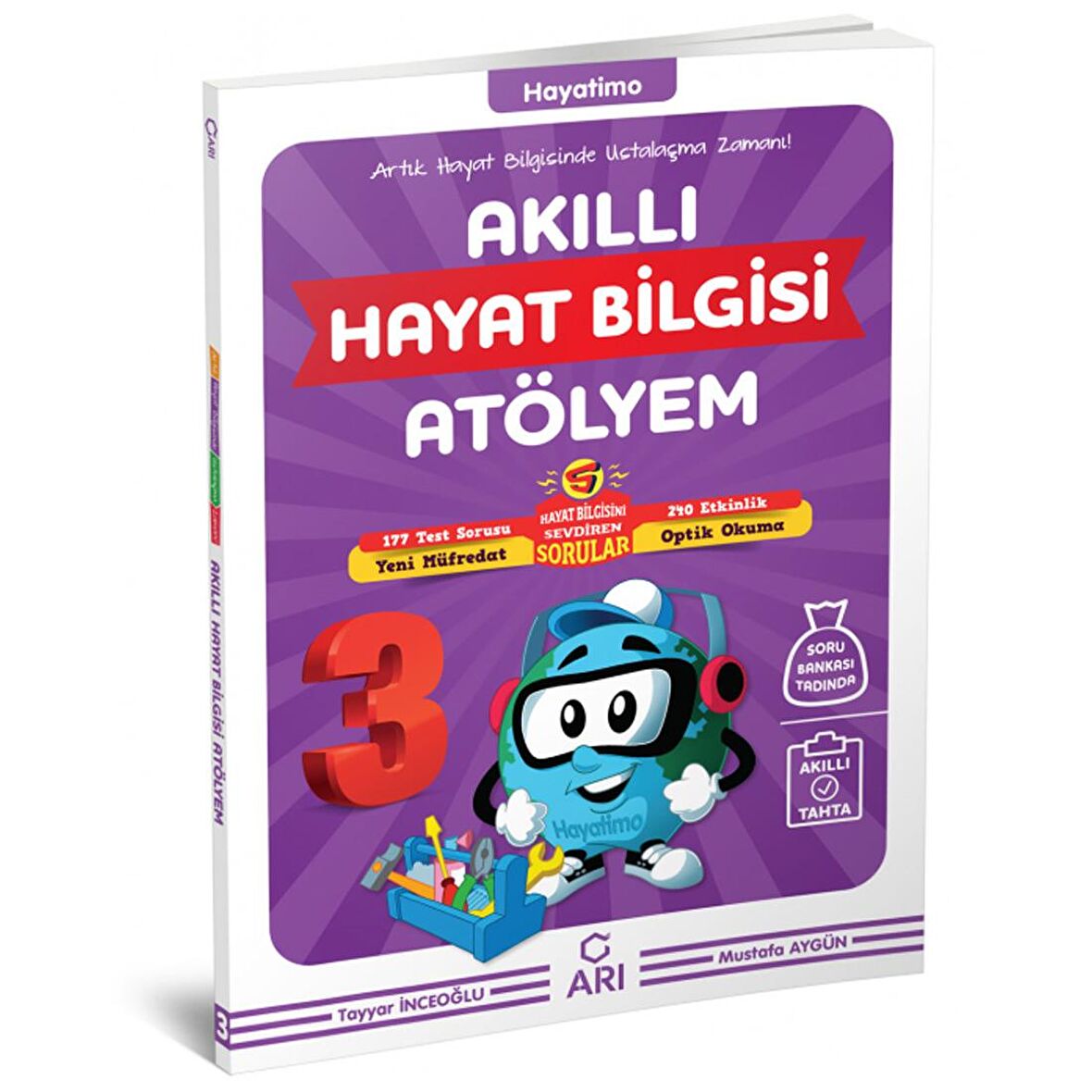 3. Sınıf Hayatimo Akıllı Hayat Bilgisi Atölyem