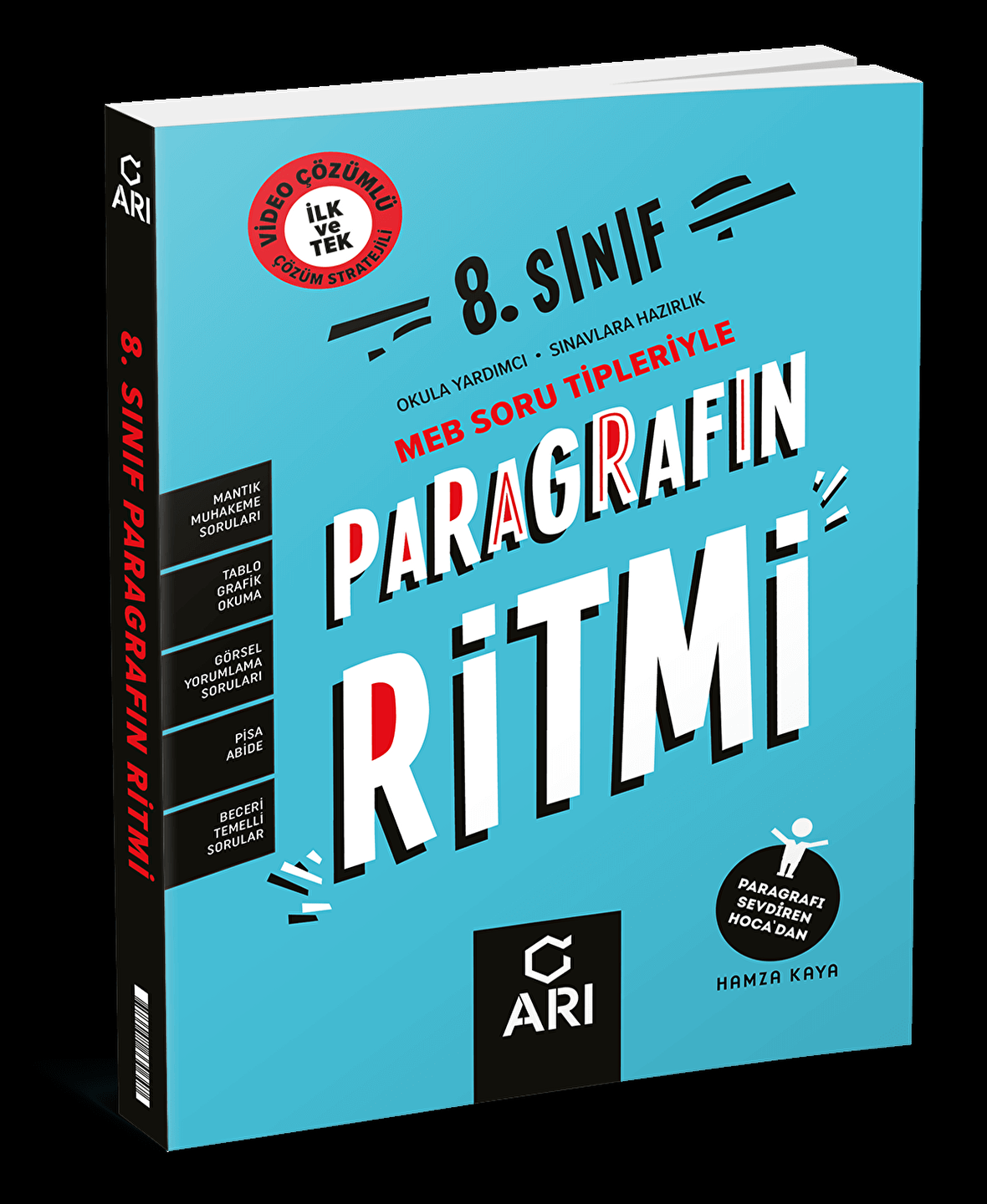 8. Sınıf LGS Hazırlık Paragrafın Ritmi