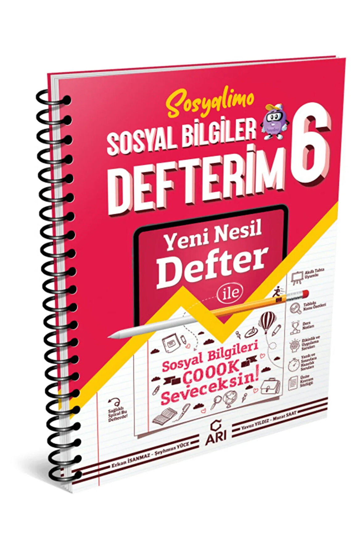6.sınıf Sosyalimo Sosyal Bilgiler Defterim