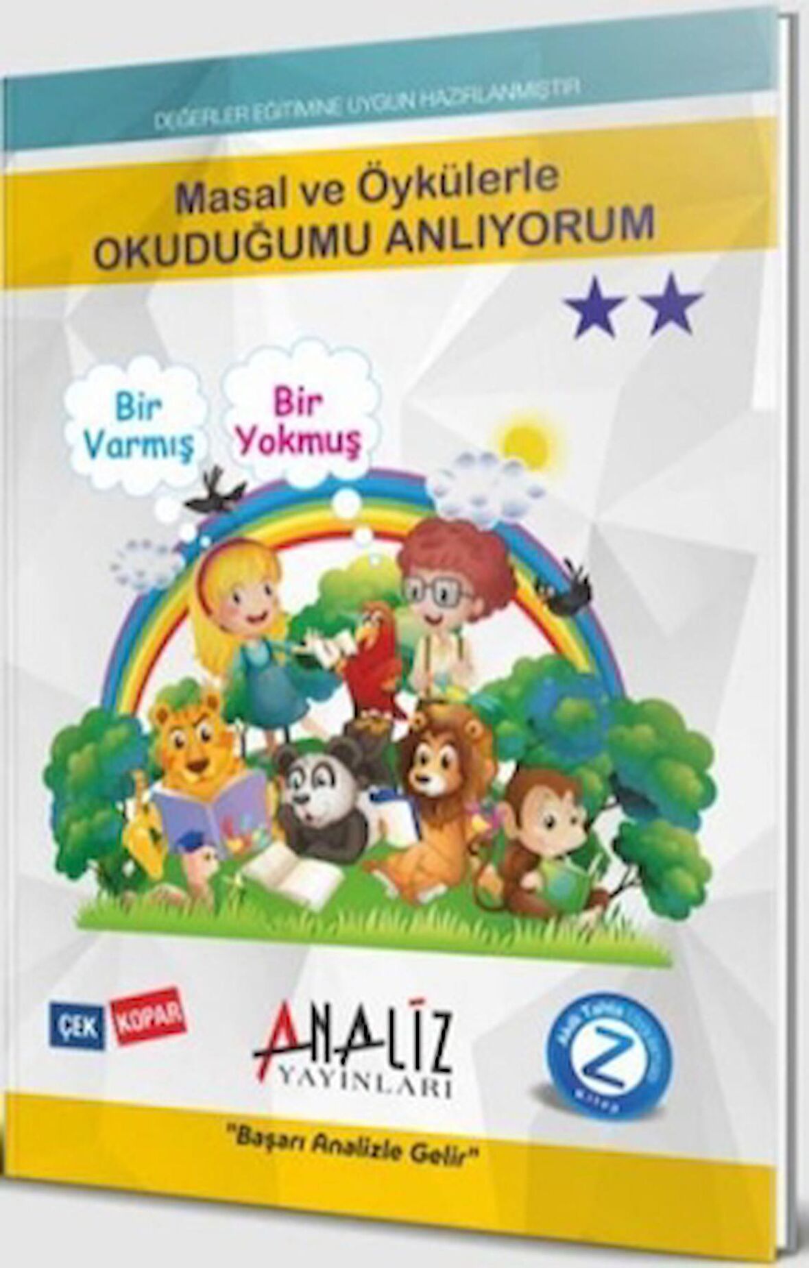 2. Sınıf Masal ve Öykülerle Okuduğumu Anlıyorum