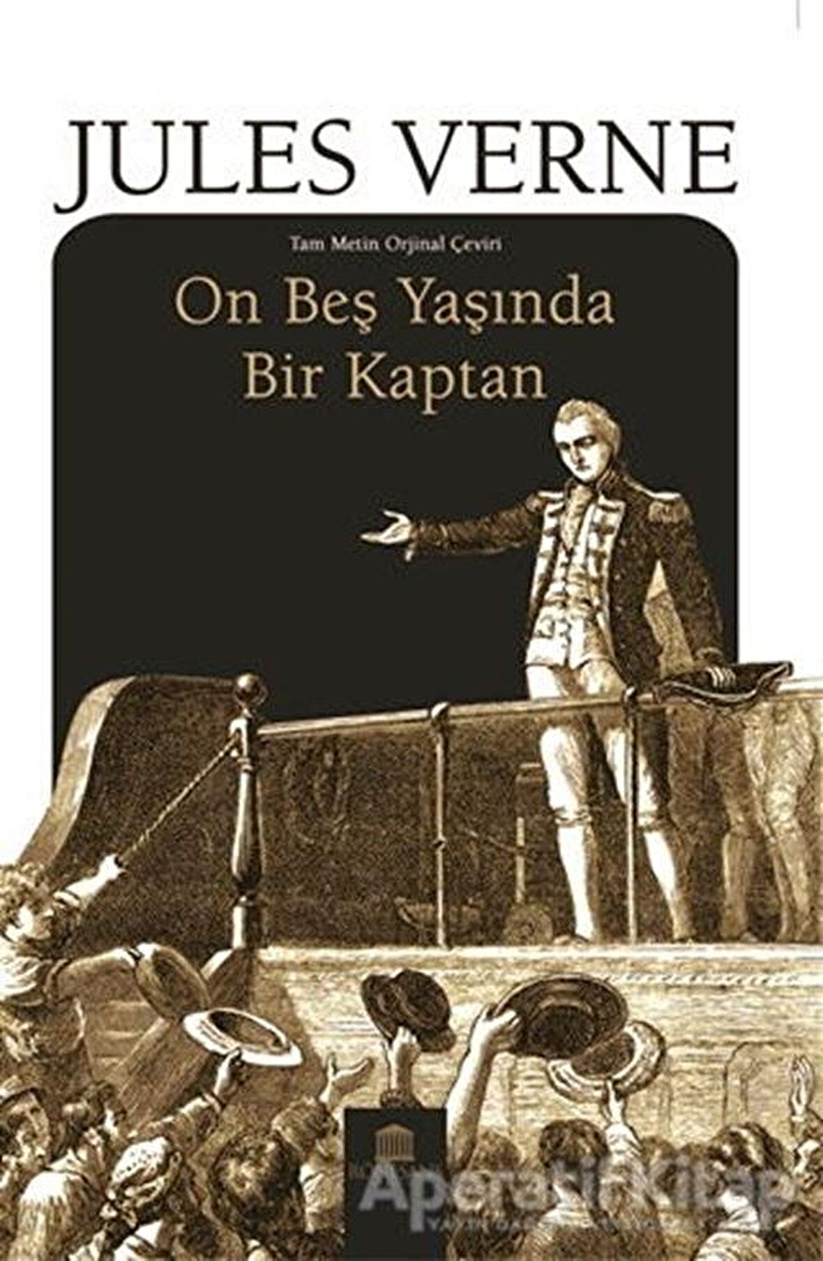 On Beş Yaşında Bir Kaptan