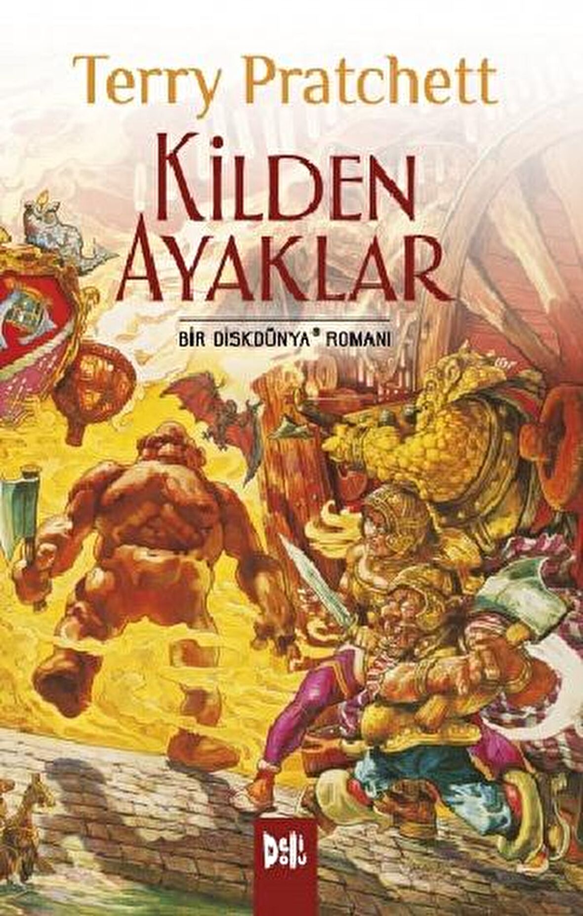 Disk Dünya 19: Kilden Ayaklar