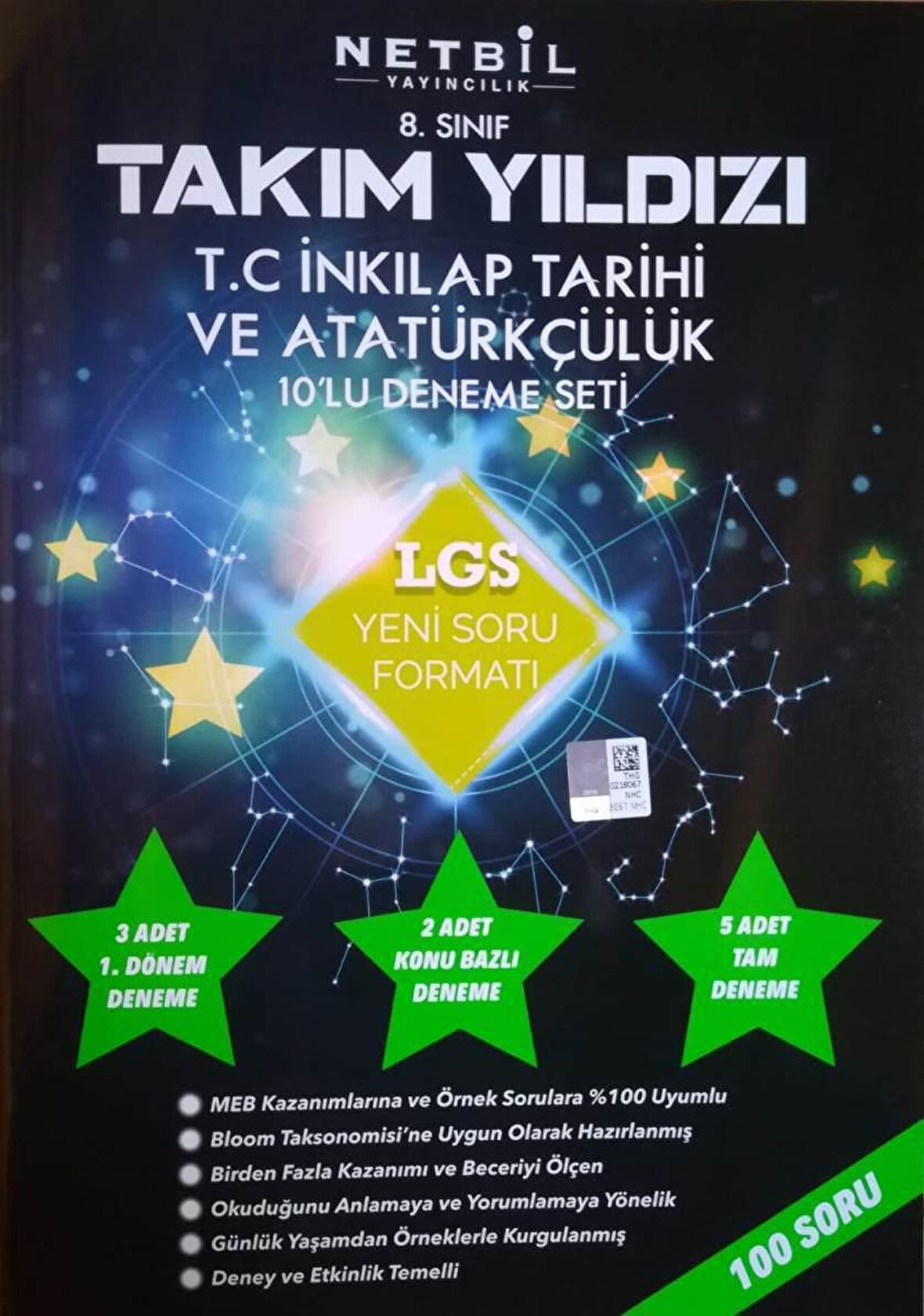 Bilfen NETBİL 8.Sınıf LGS İnkılap Tarihi Deneme