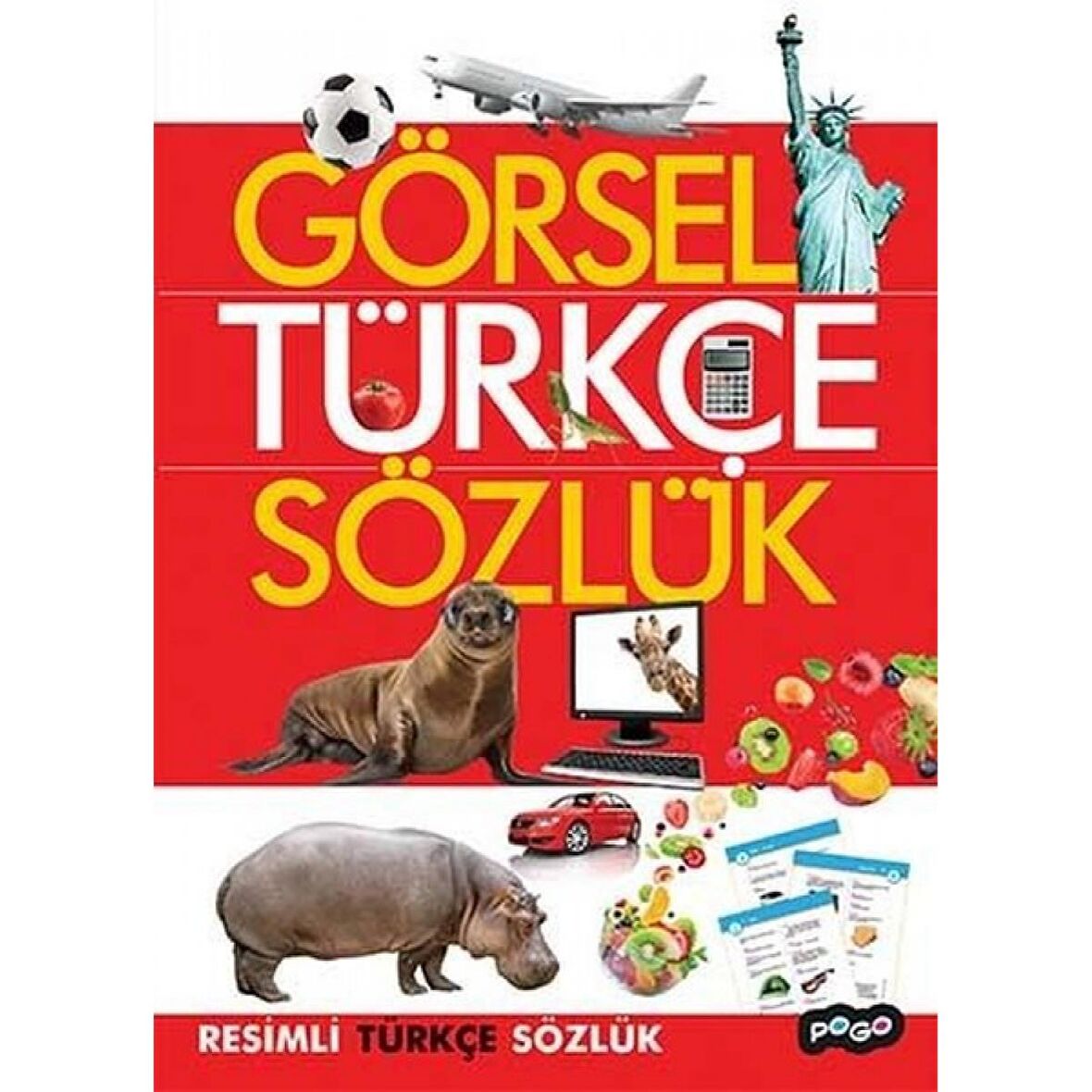 Görsel Türkçe Sözlük - Resimli Türkçe Sözlük