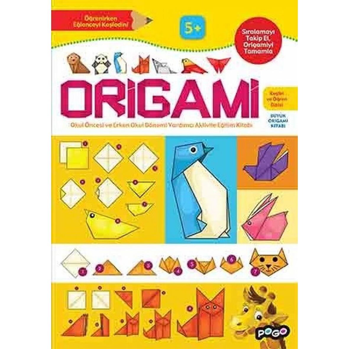 Origami 5 Yaş