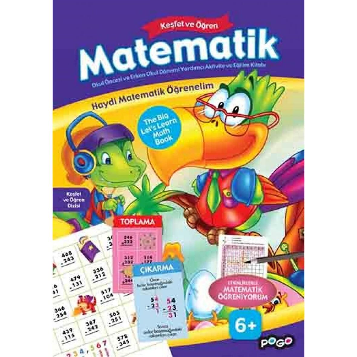 Keşfet ve Öğren Matematik Toplama - Çıkarma