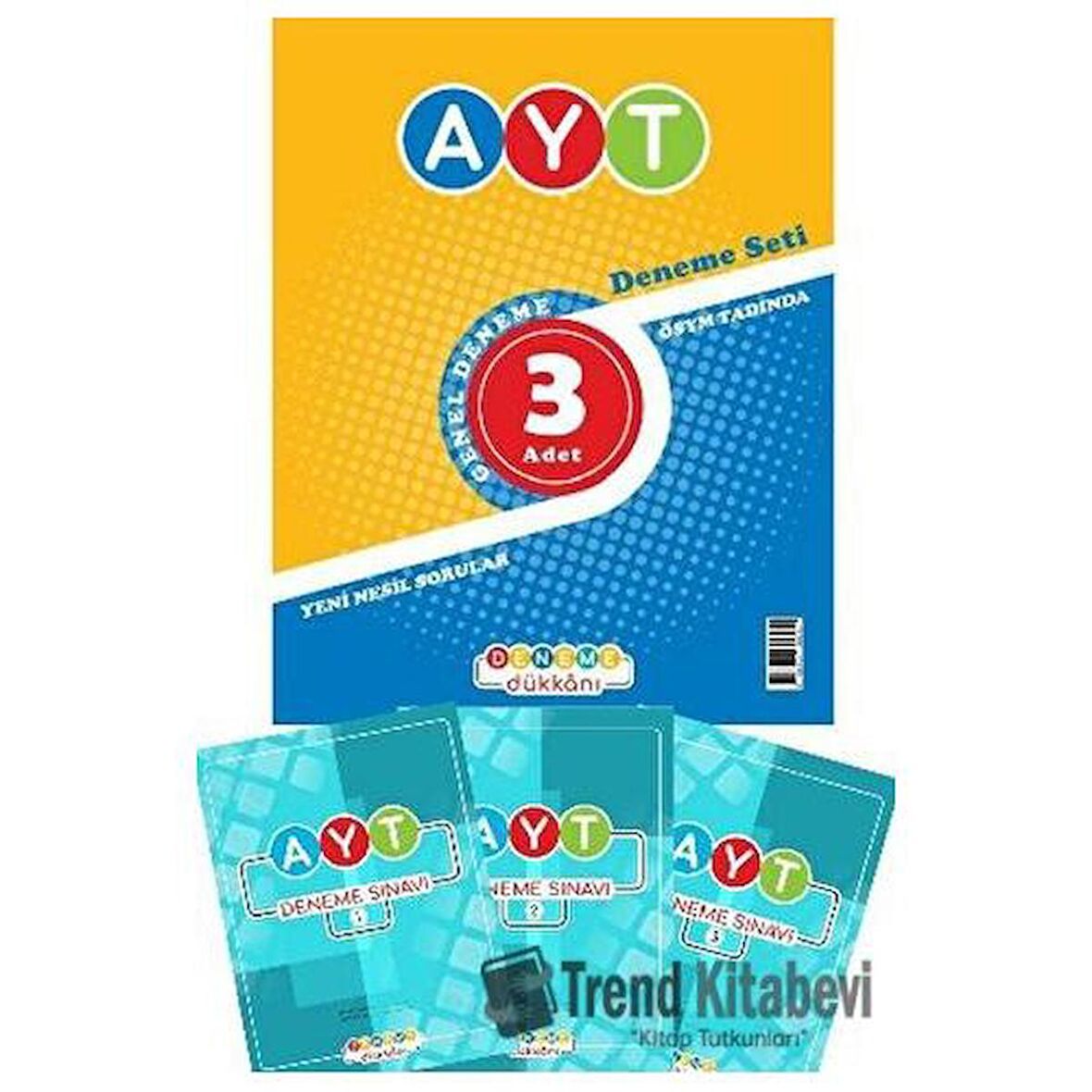 AYT 3lü Deneme Seti