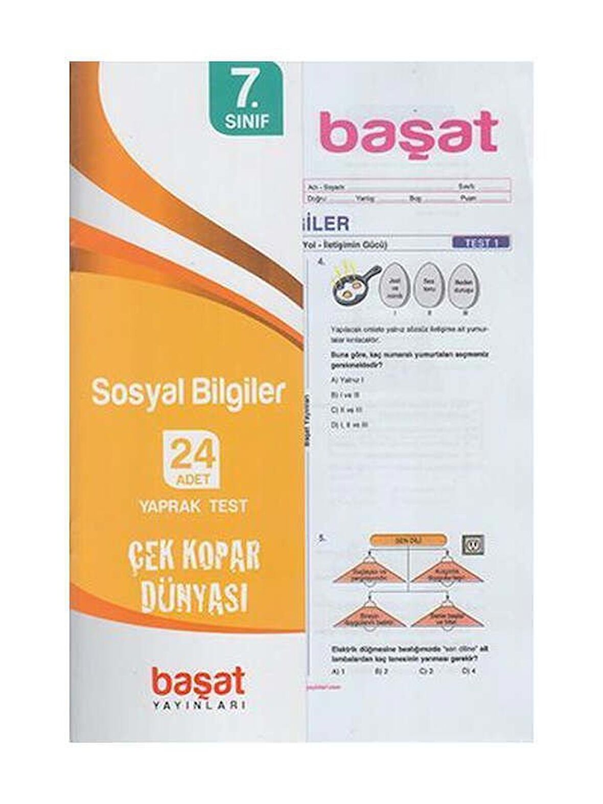 7. Sınıf Sosyal Bilgiler Yaprak Test