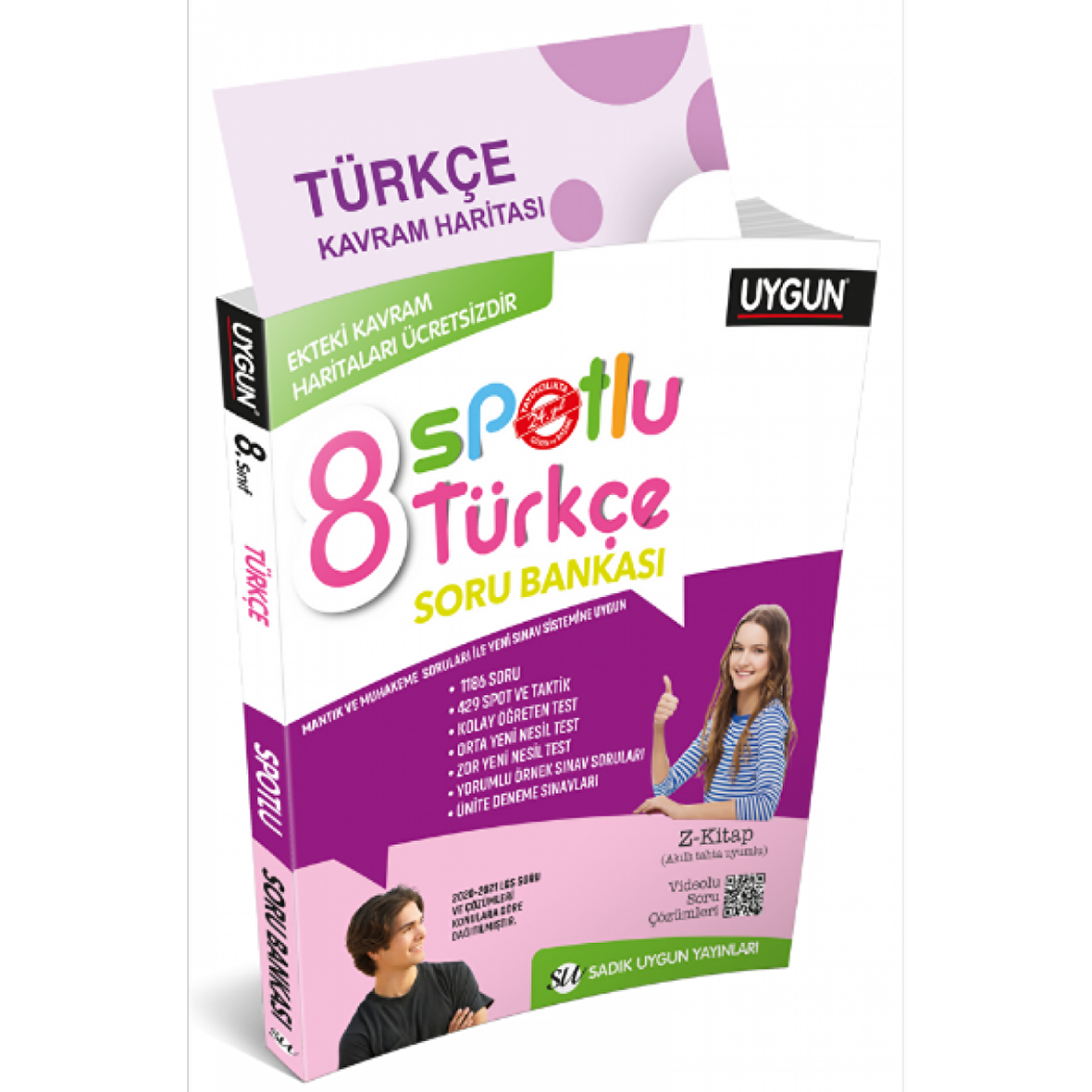 8. Sınıf Spotlu Türkçe Soru Bankası