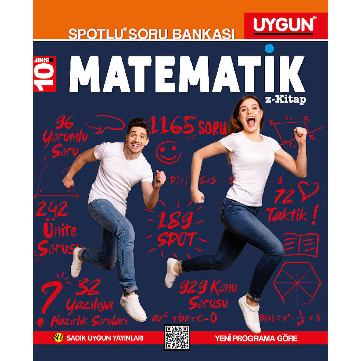 Sadık Uygun Yayınları 10.Sınıf Matematik Spotlu Soru Bankası