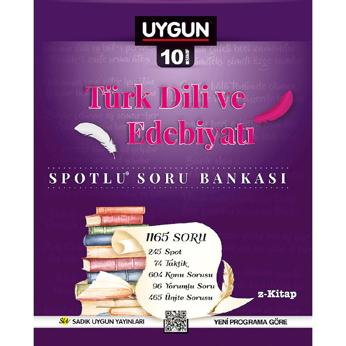 10.Sınıf Türk Dili ve Edebiyatı Spotlu Soru Bankası