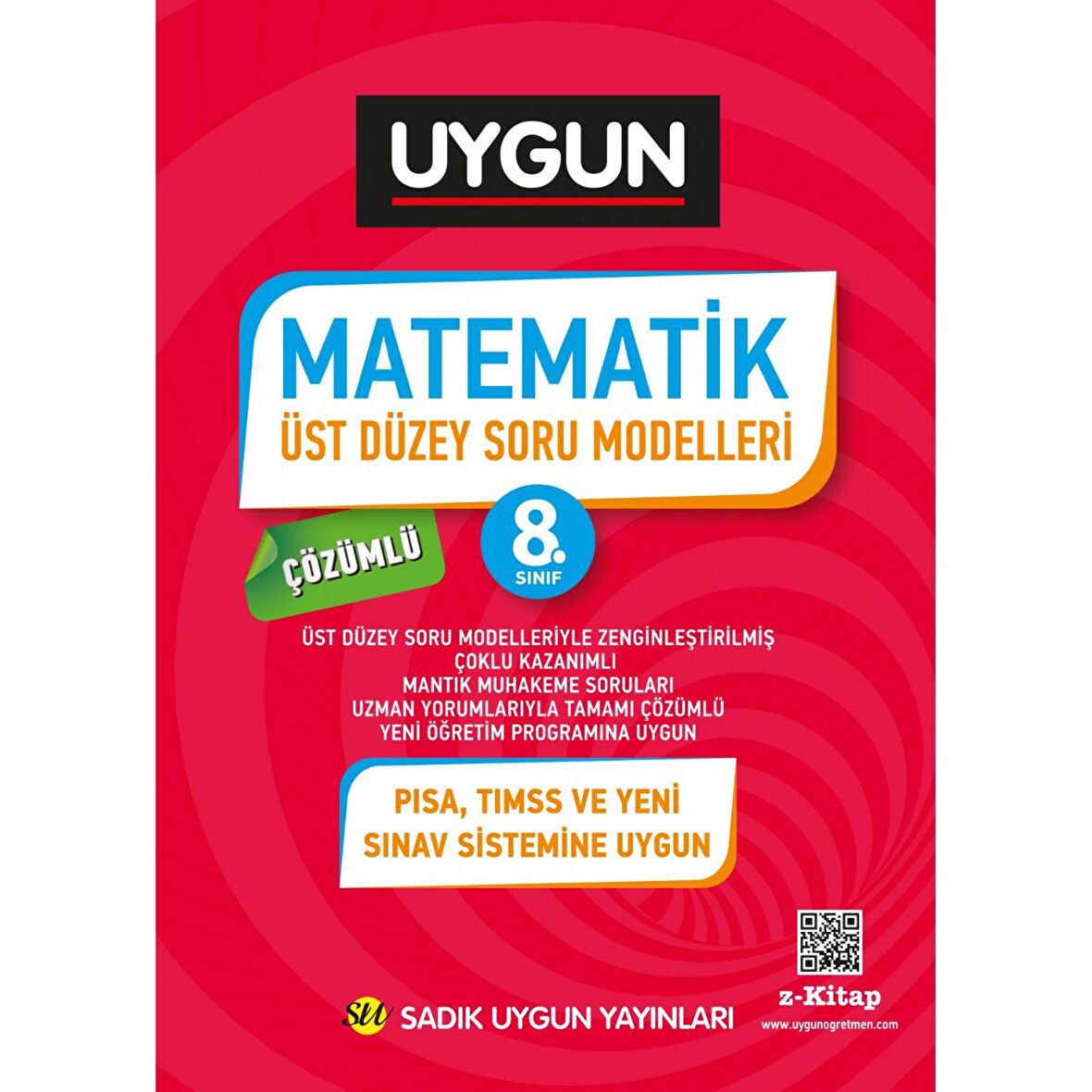 Sadık Uygun 8.Sınıf Matematik Üst Düzey Soru Modelleri