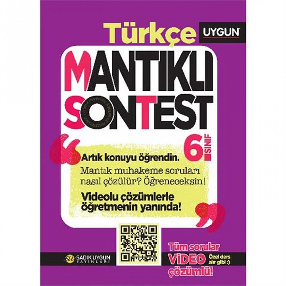 6. Sınıf Mantıklı Son Test Türkçe