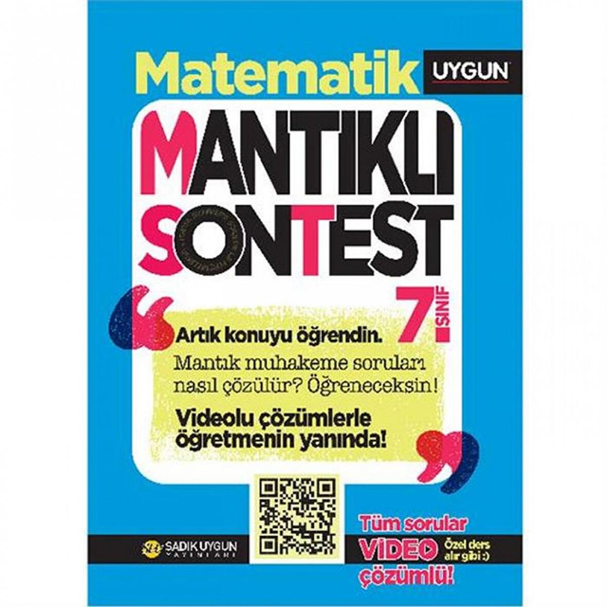 7.Sınıf mantıklı Son Test Matematik Soru Bankası