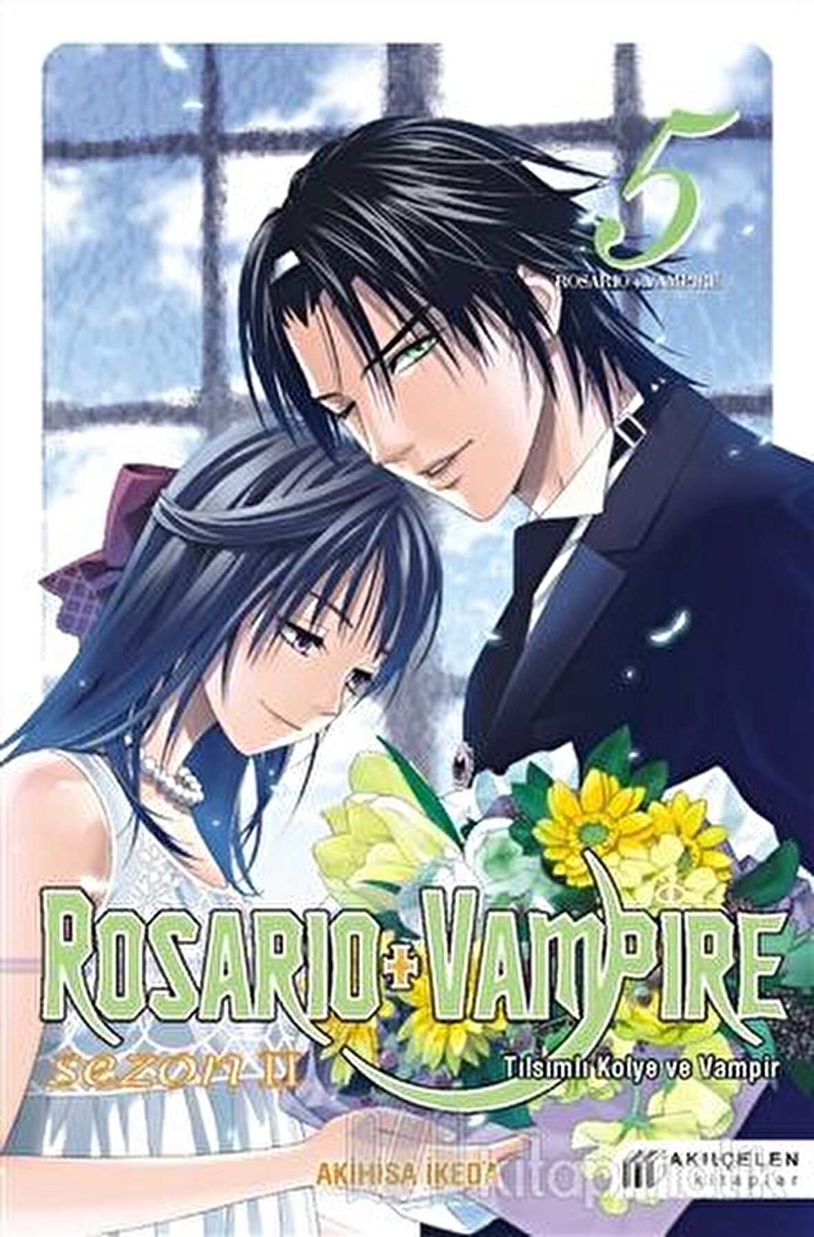 Rosario & Vampire Sezon 2 Cilt