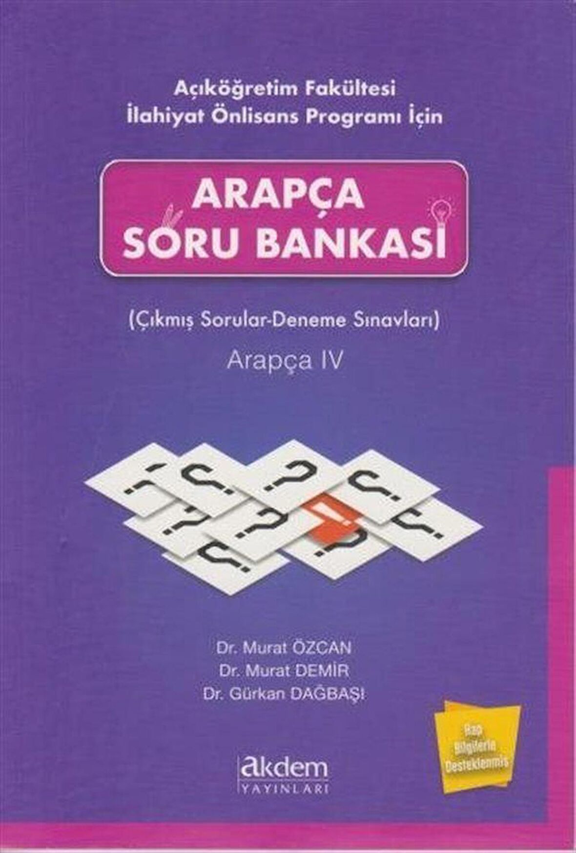 Arapça Soru Bankası 4