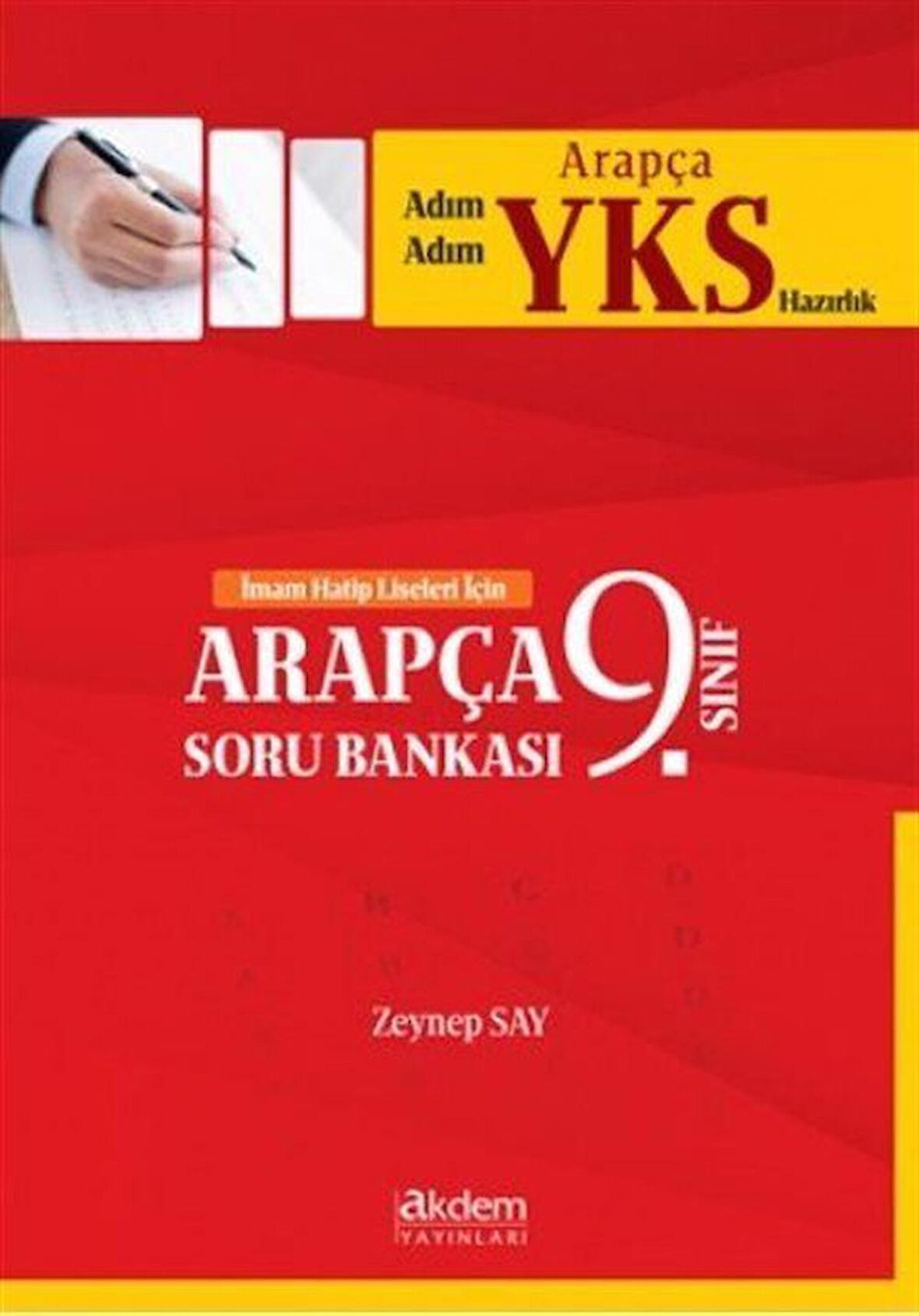 2018 Adım Adım Arapça YKS Hazırlık 9. Sınıf Arapça Soru Bankası