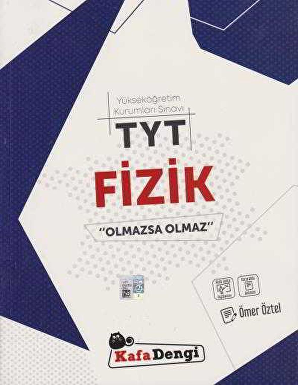 Kafadengi TYT Fizik Olmazsa Olmaz Soru Bankası