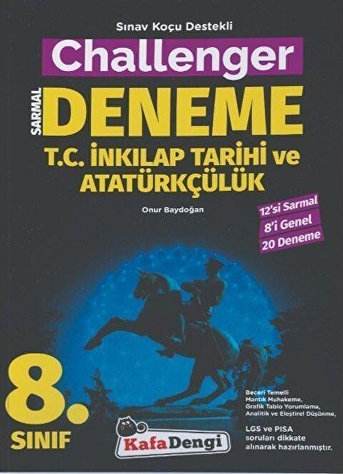 8. Sınıf TC İnkılap Tarihi ve Atatürkçülük Challenger Sarmal 20 Deneme