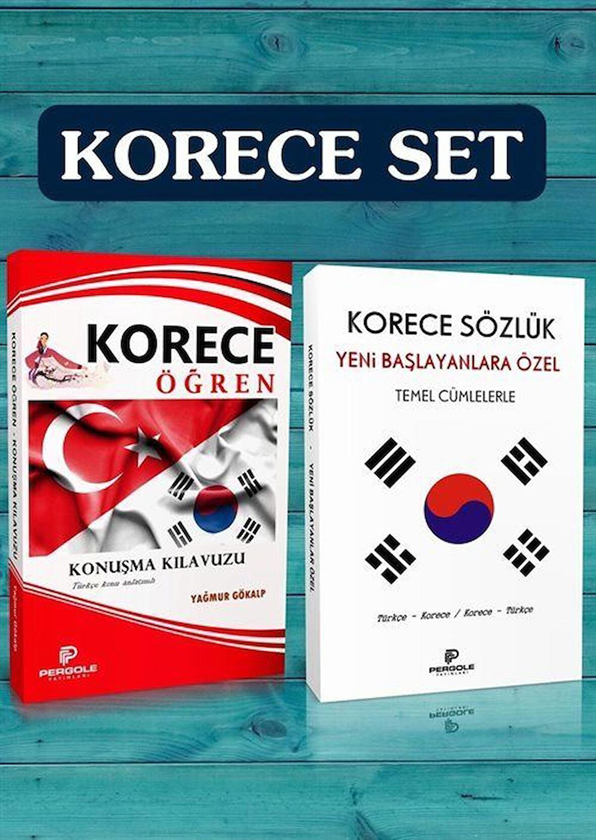 Korece Öğren Seti (2 Kitap) / Bekir Manav