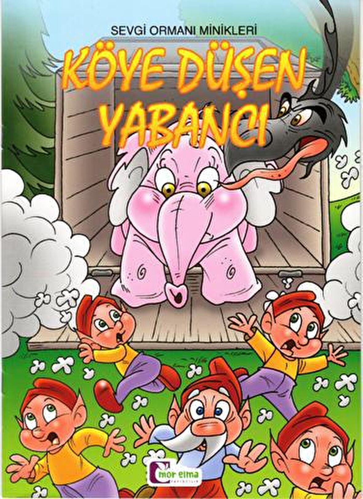 Köye Düşen Yabancı - Ercan Dinçer - Mor Elma Yayıncılık