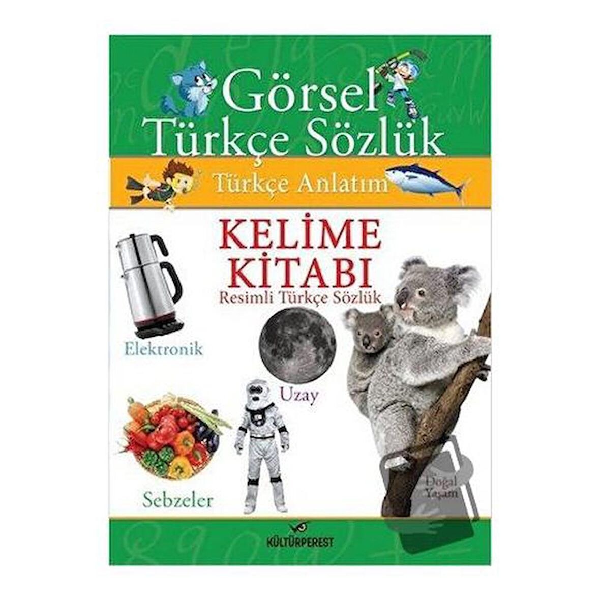 Resimli Türkçe Sözlük
