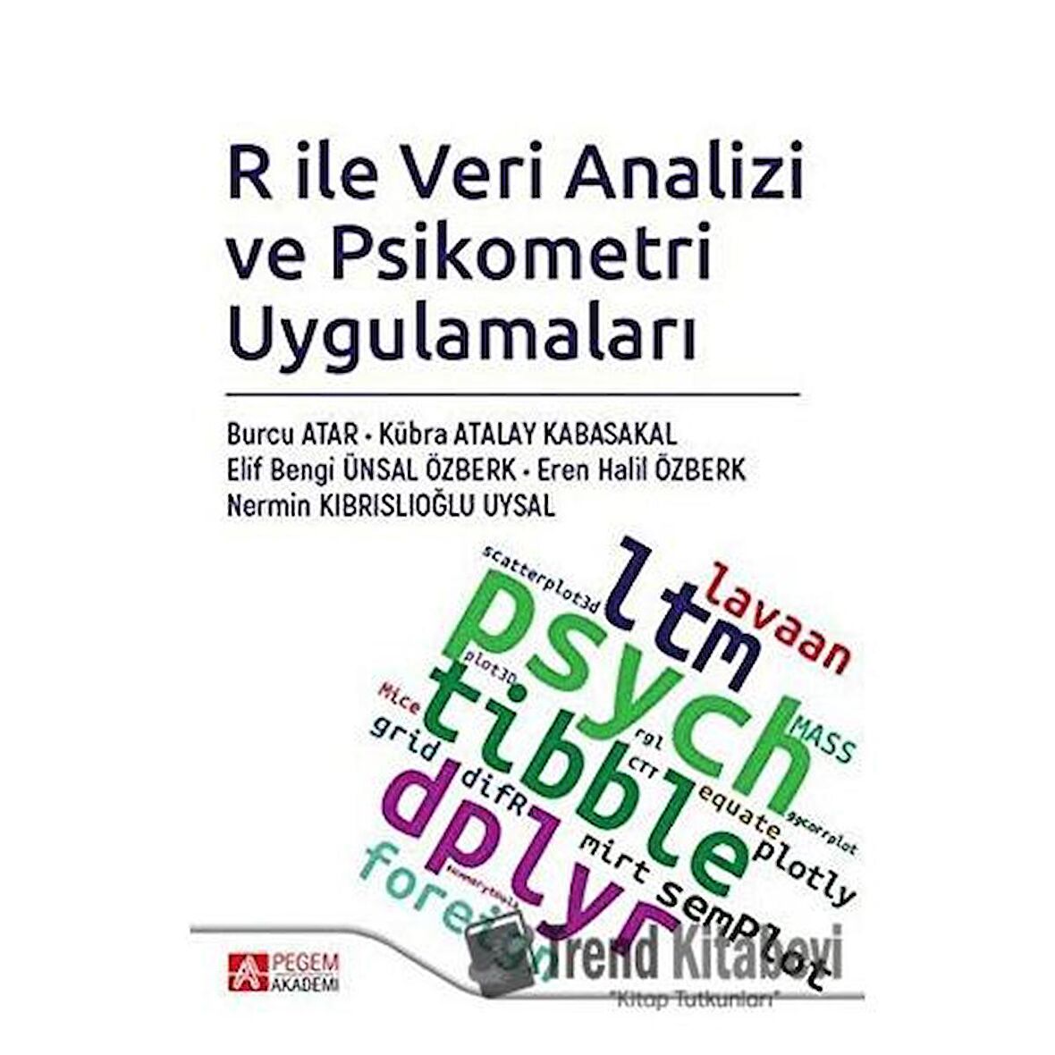 R ile Veri Analizi ve Psikometri Uygulamaları