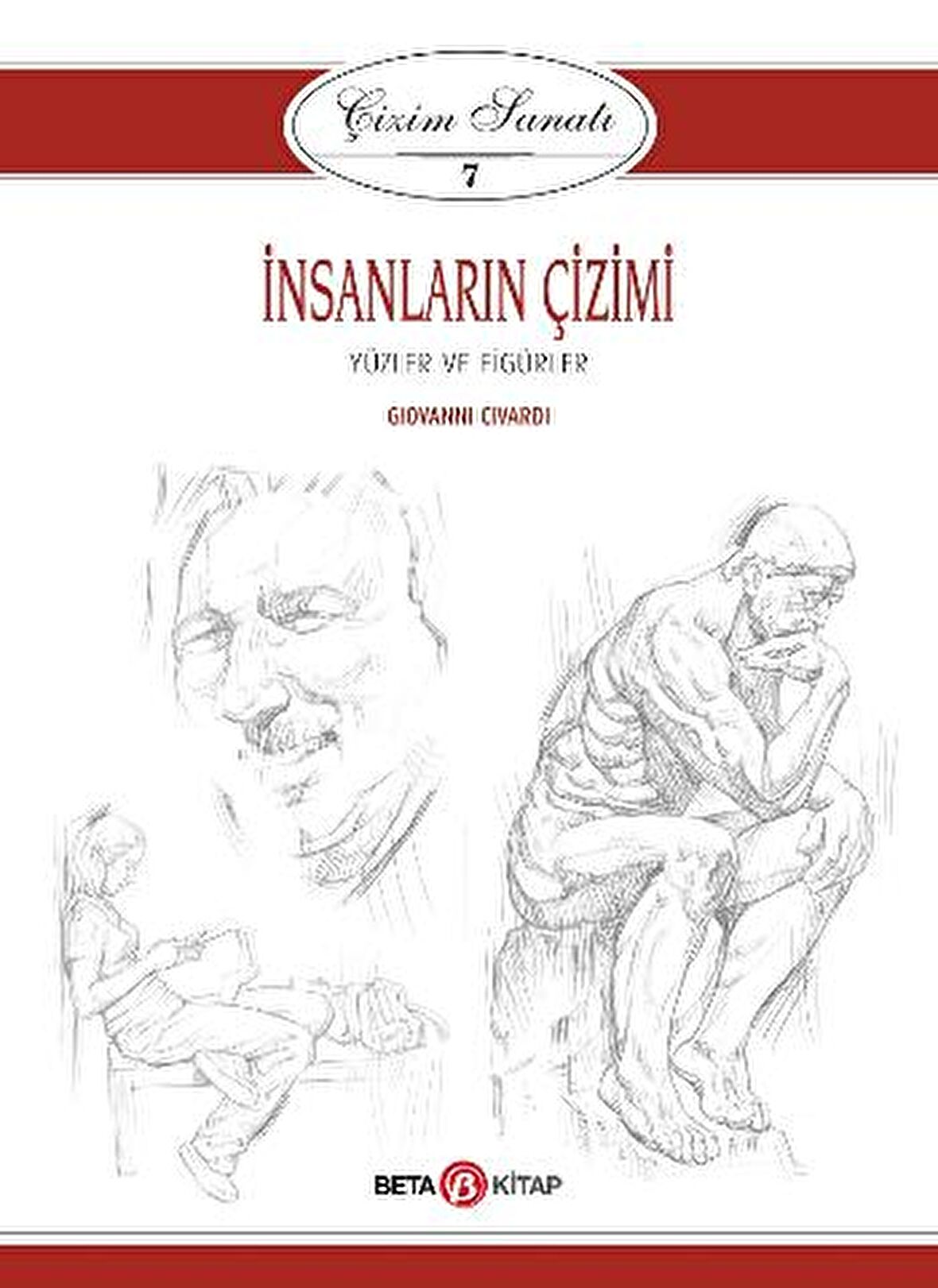 İnsanların Çizimi - Çizim Sanatı 7