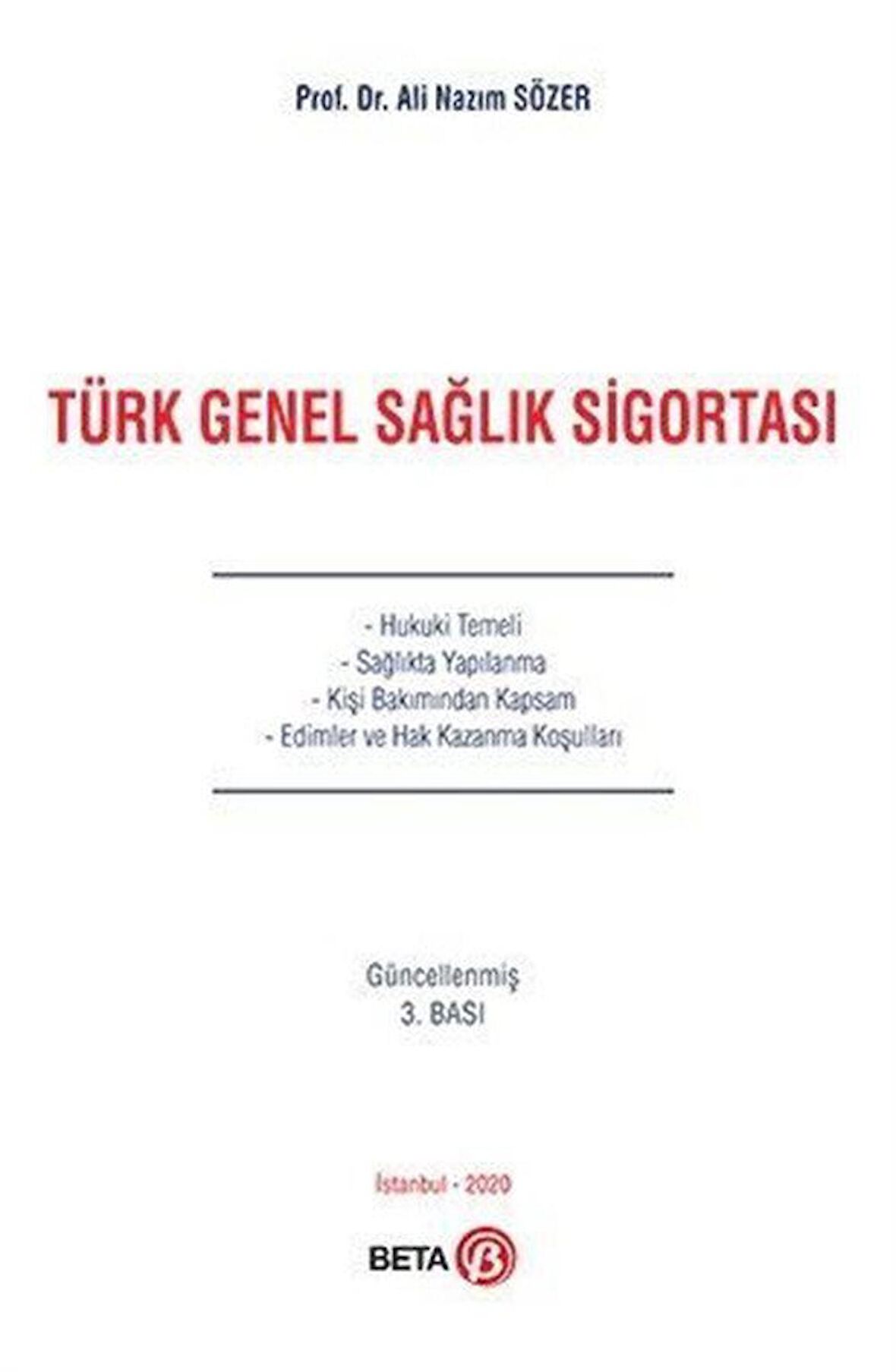 Türk Genel Sağlık Sigortası