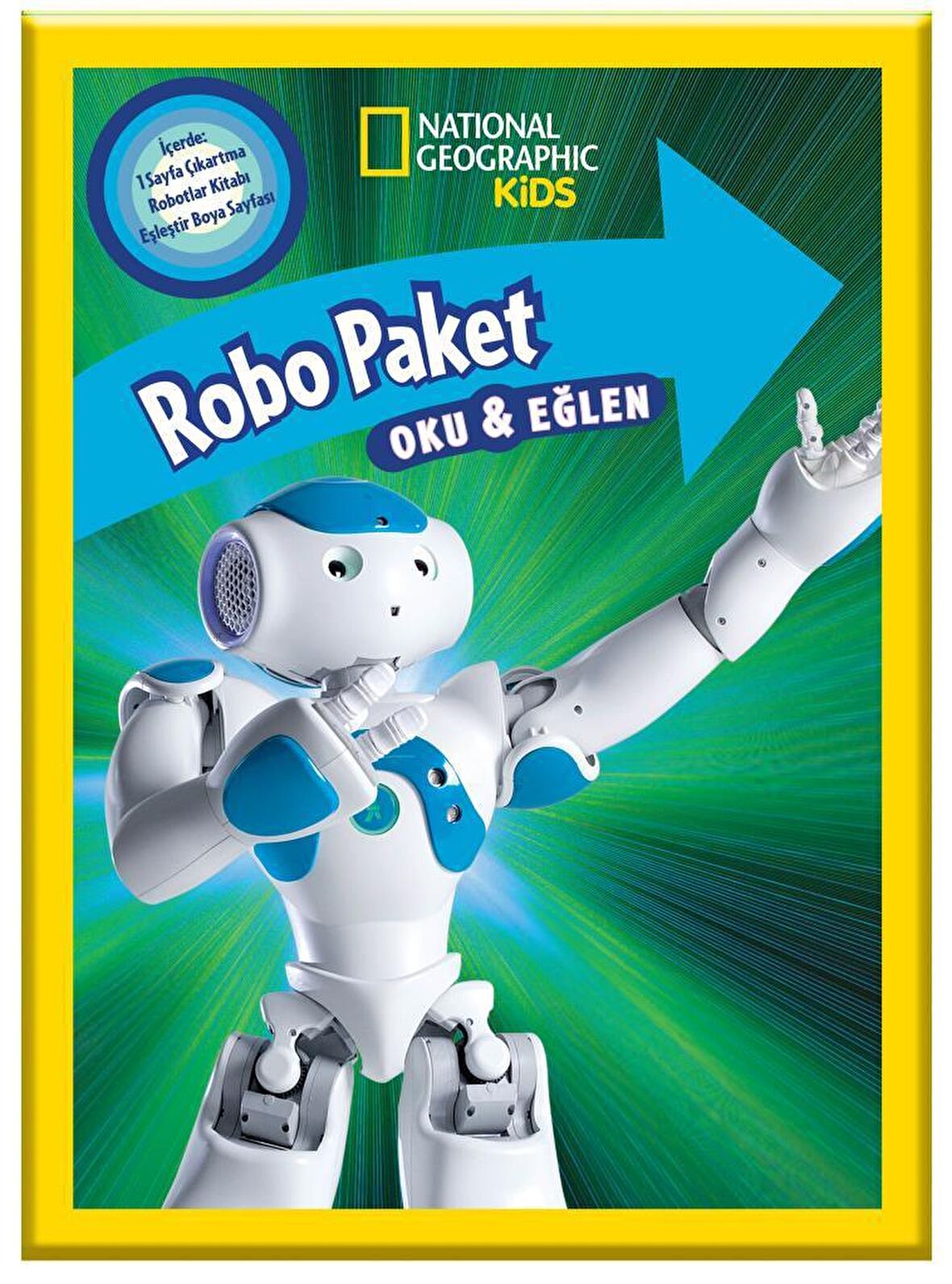 National Geographic Kids - Robot Paket Oku Eğlen