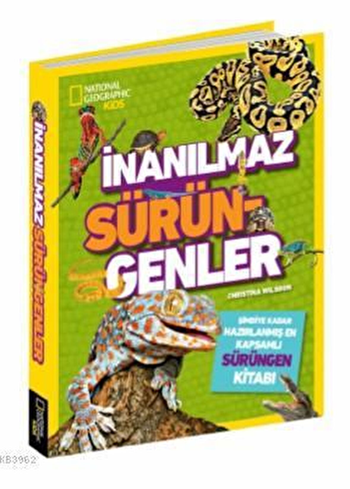 National Geographic Kids - İnanılmaz Sürüngenler