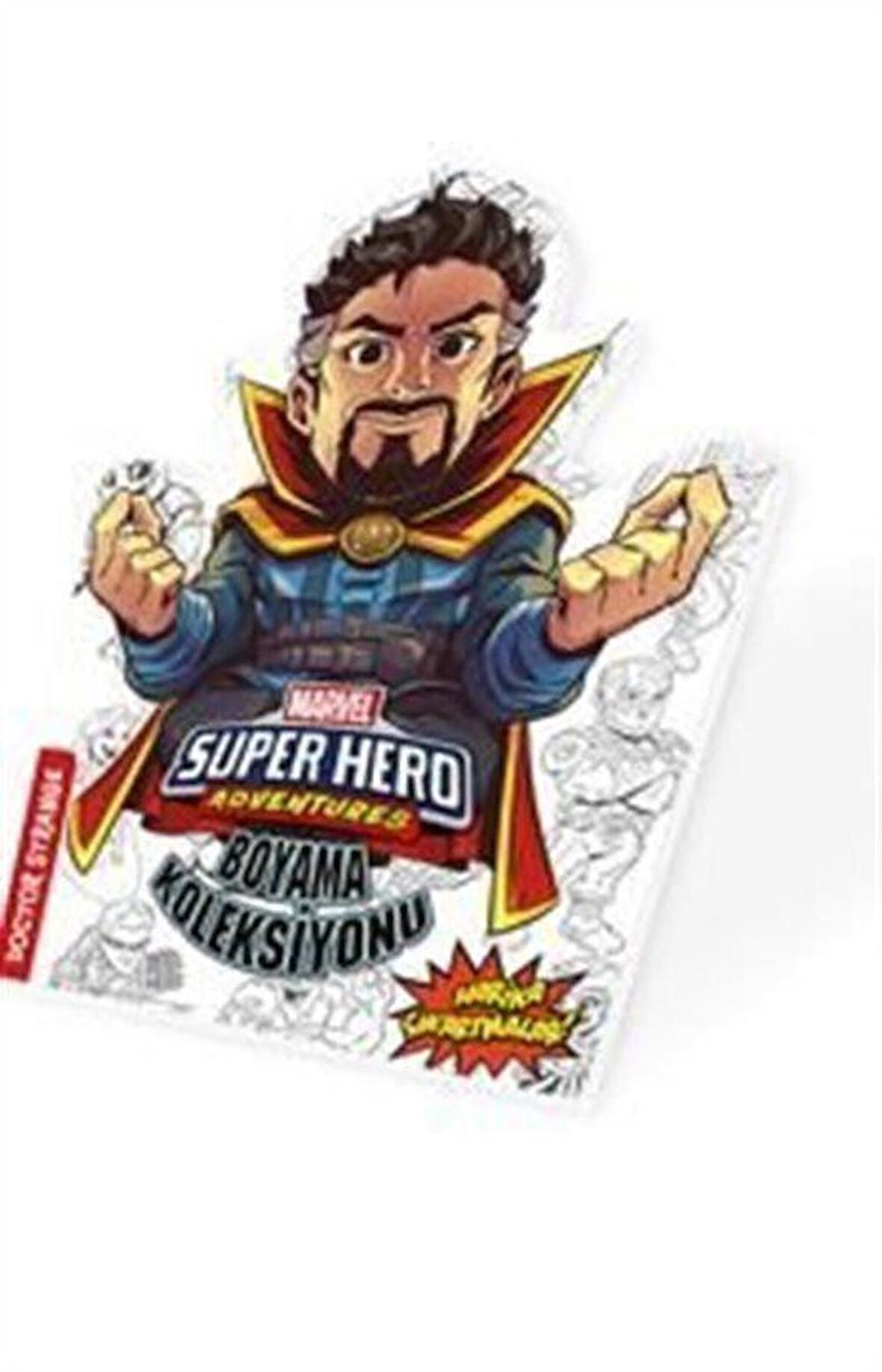 Dr. Strainge - Marvel Süper Kahramanlar Boyama Koleksiyonu