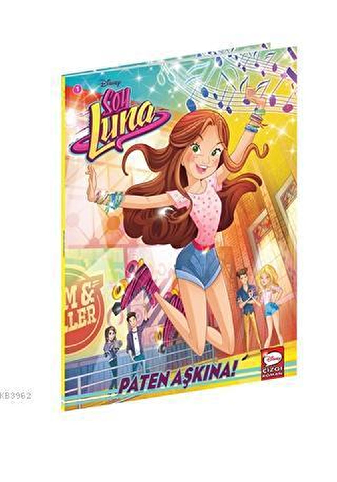 Paten Aşkına! - Disney Soy Luna  1