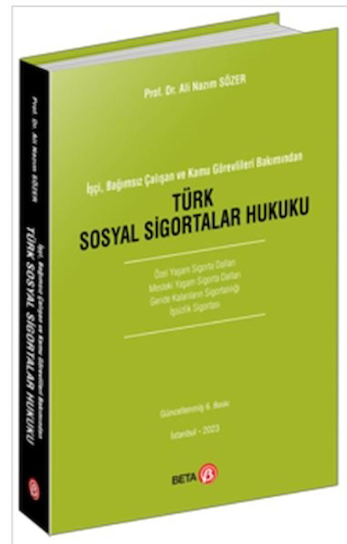 Türk Sosyal Sigortalar Hukuku