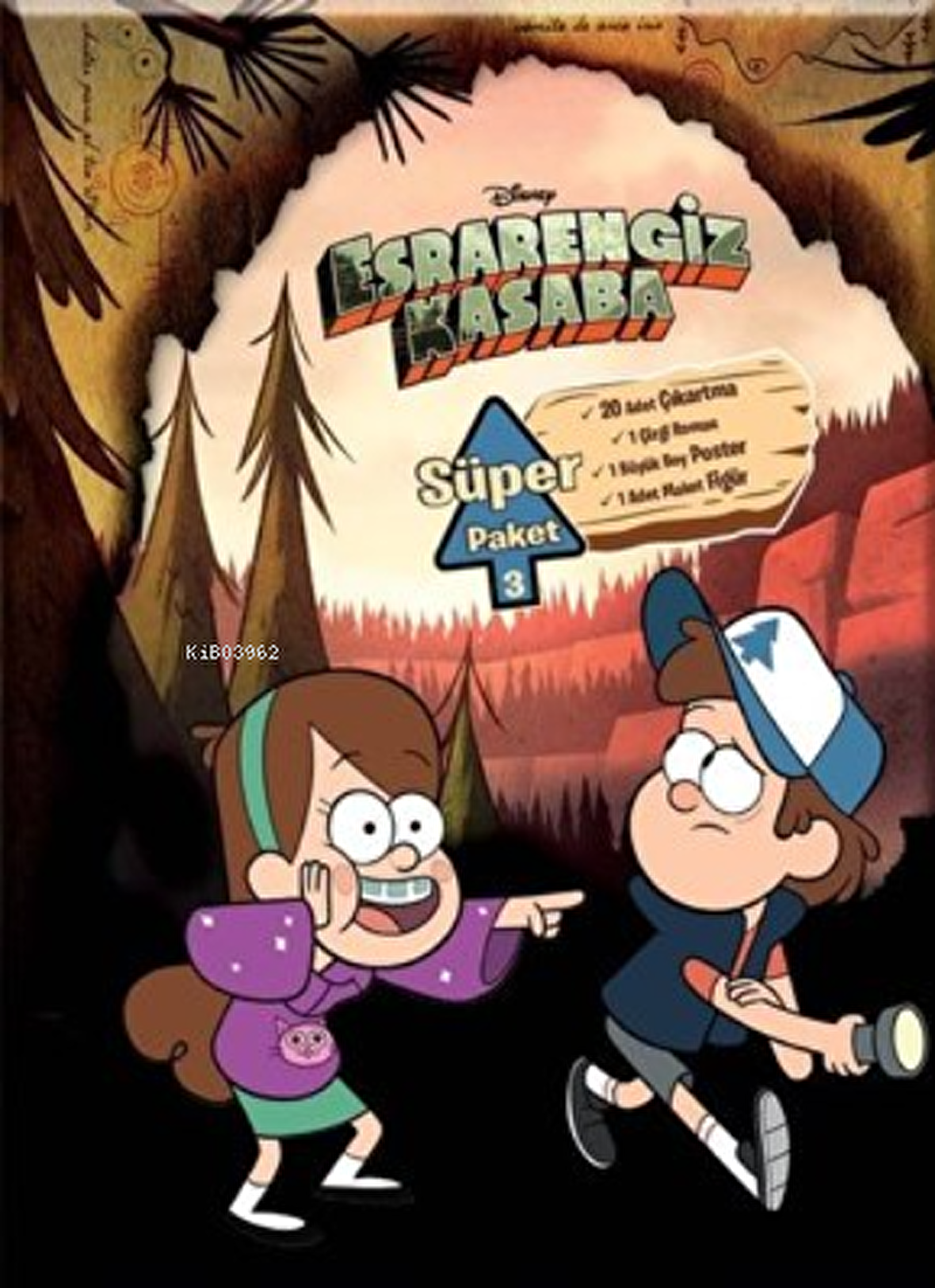 Disney Esrarengiz Kasaba Süper Paket 3