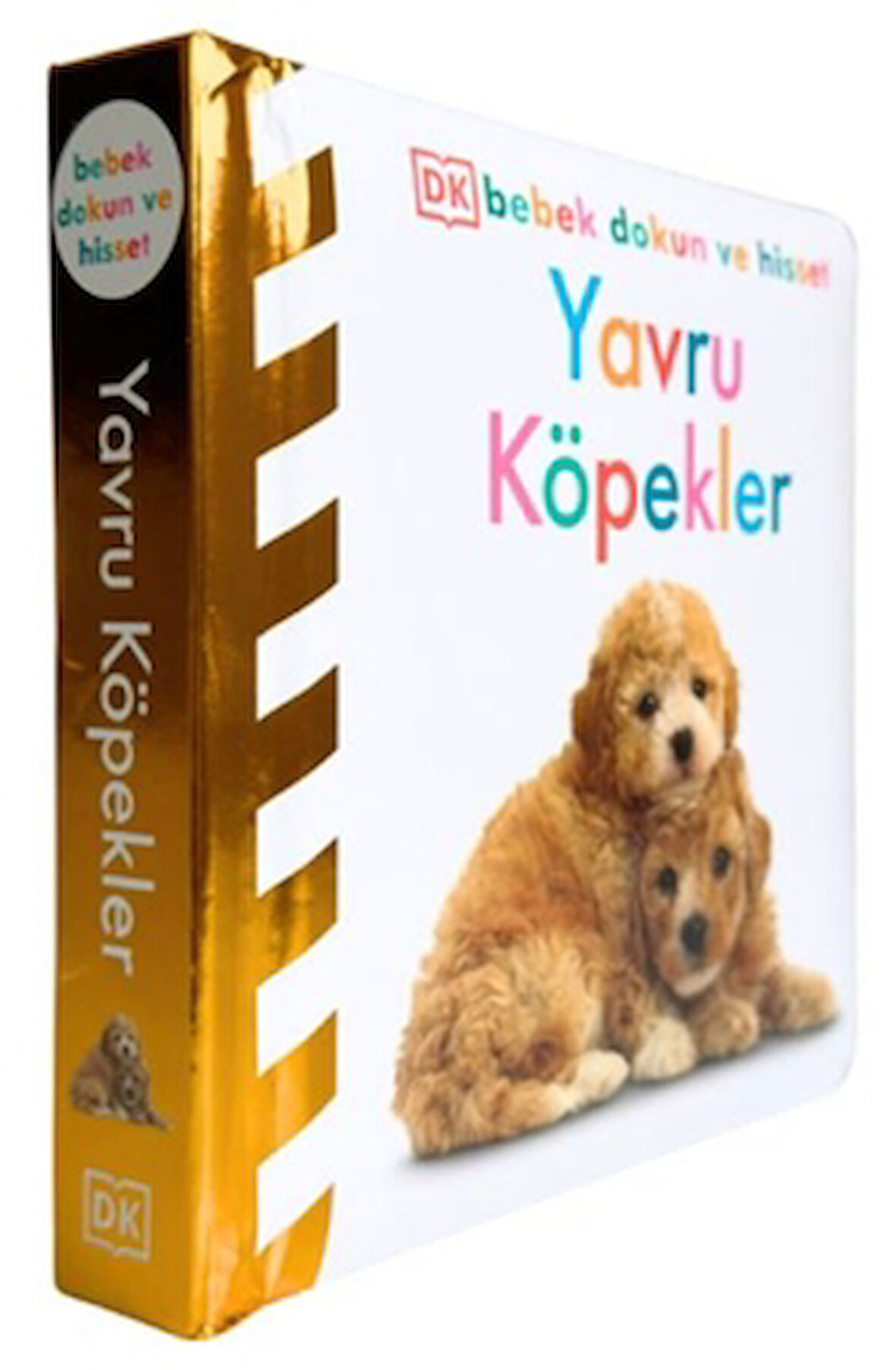 DK Bebek Dokun ve Hisset Serisi - Yavru Köpekler