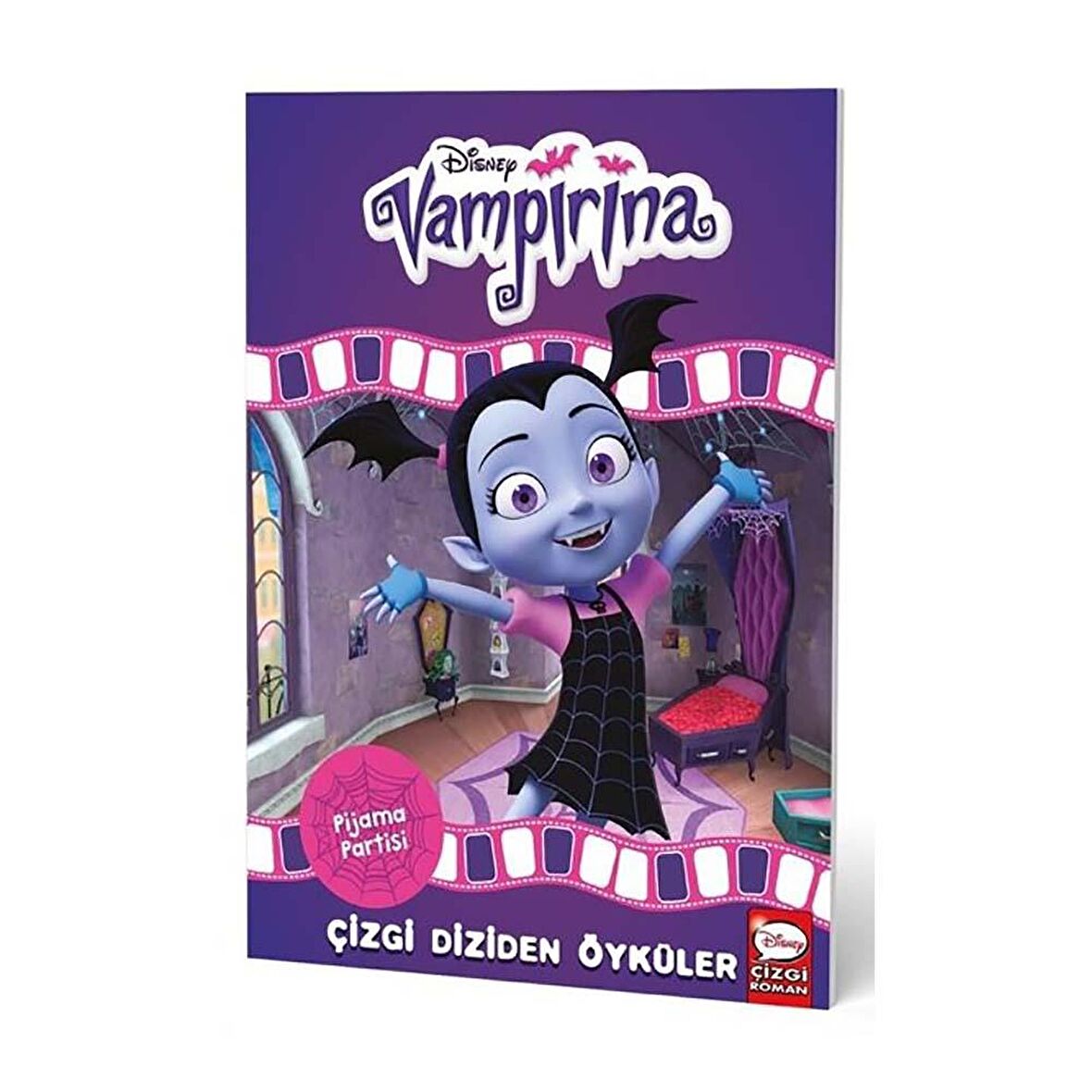 Disney Vampirina Pijama Partisi - Çizgi Diziden Öyküler