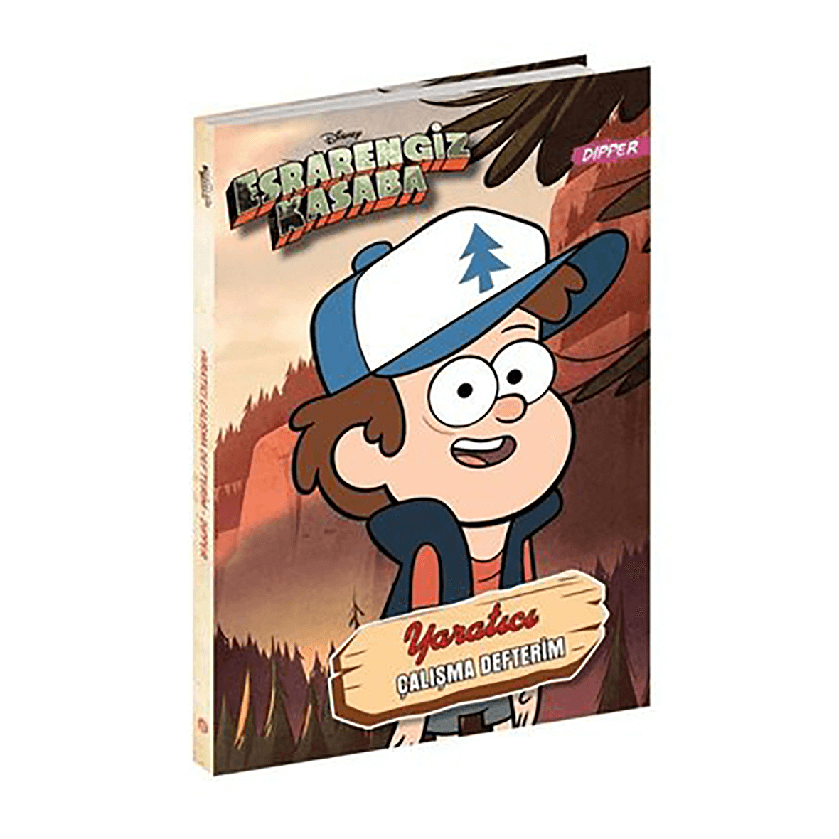 Disney - Esrarengiz Kasaba Yaratıcı Çalışma Defterim Dipper