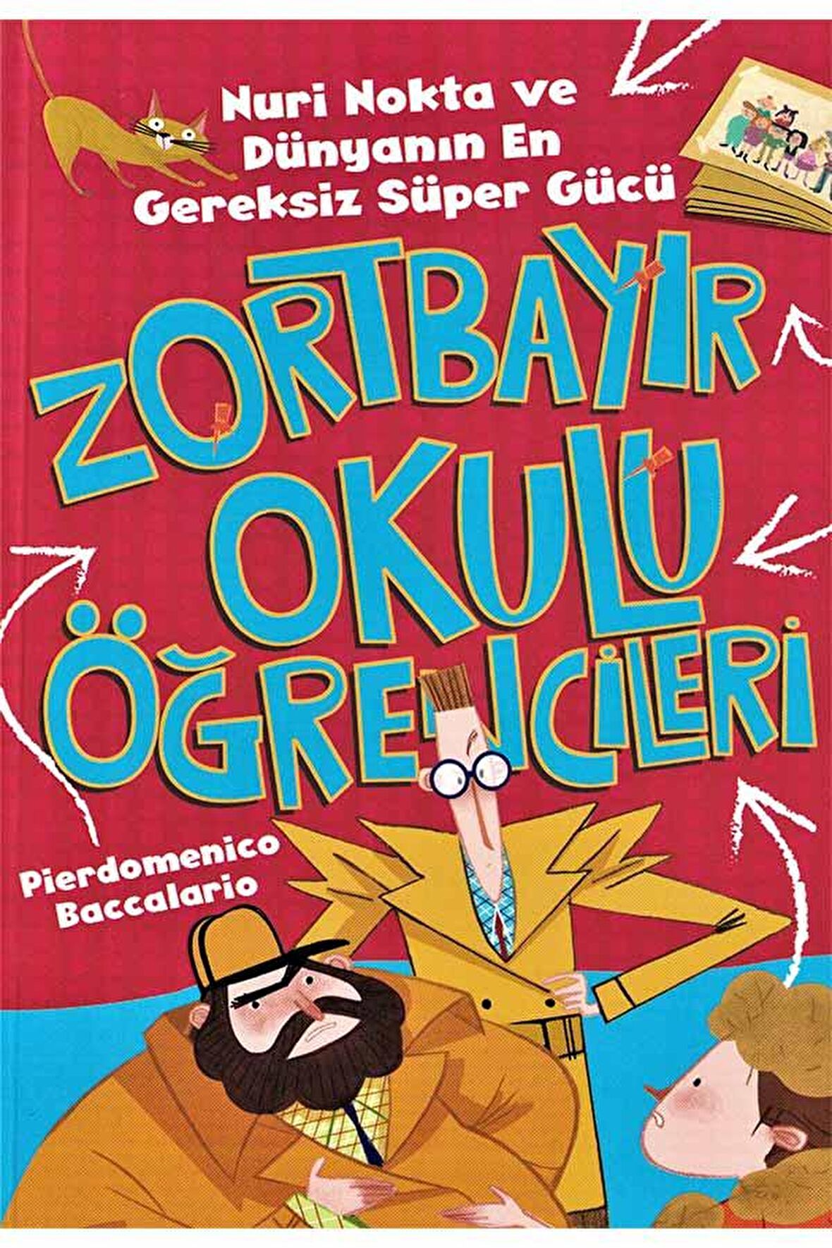 Nuri Nokta ve Dünyanın En Gereksiz Süper Gücü - Zortbayır Okulu Öğrencileri