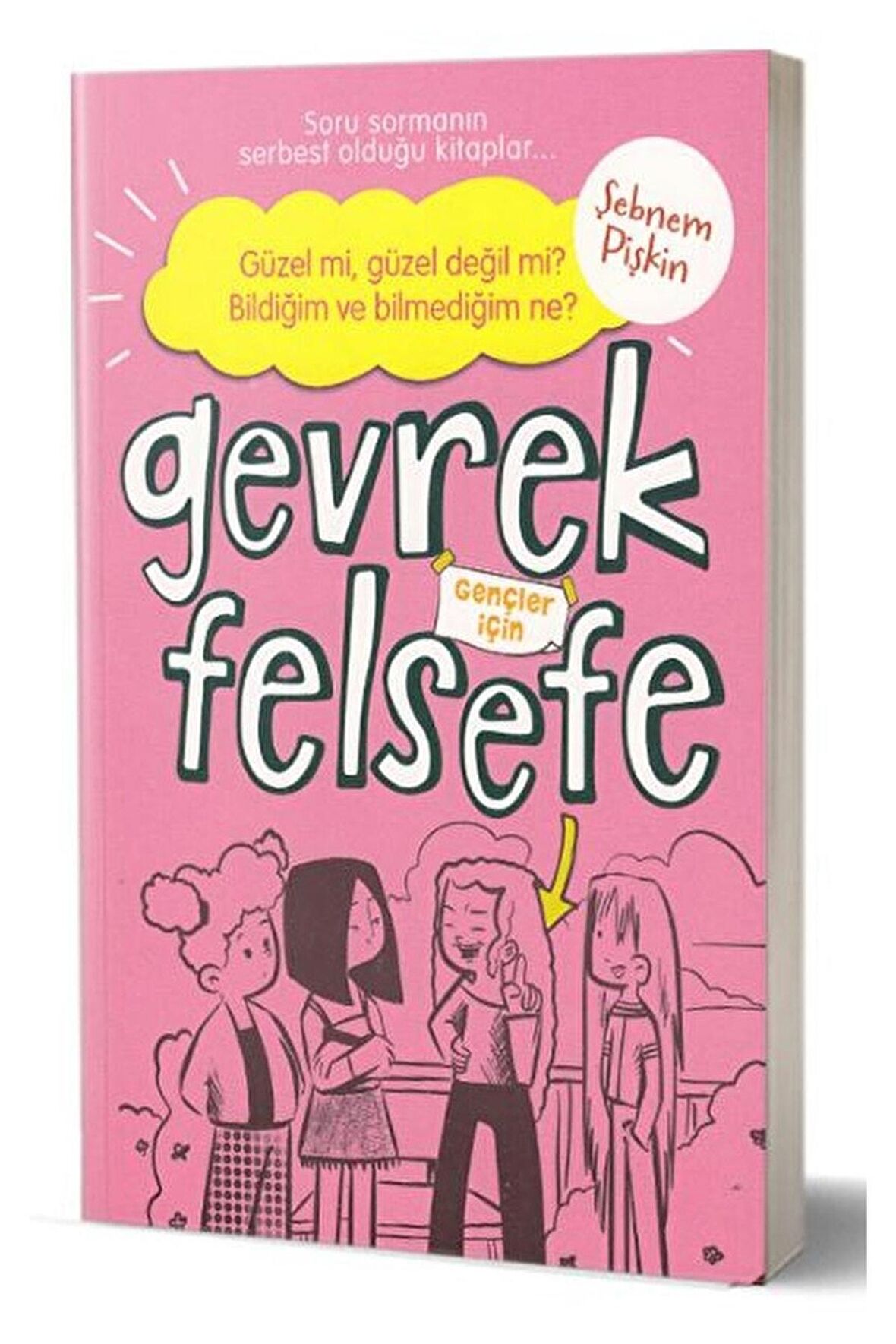 Gevrek Felsefe - Pembe Kitap