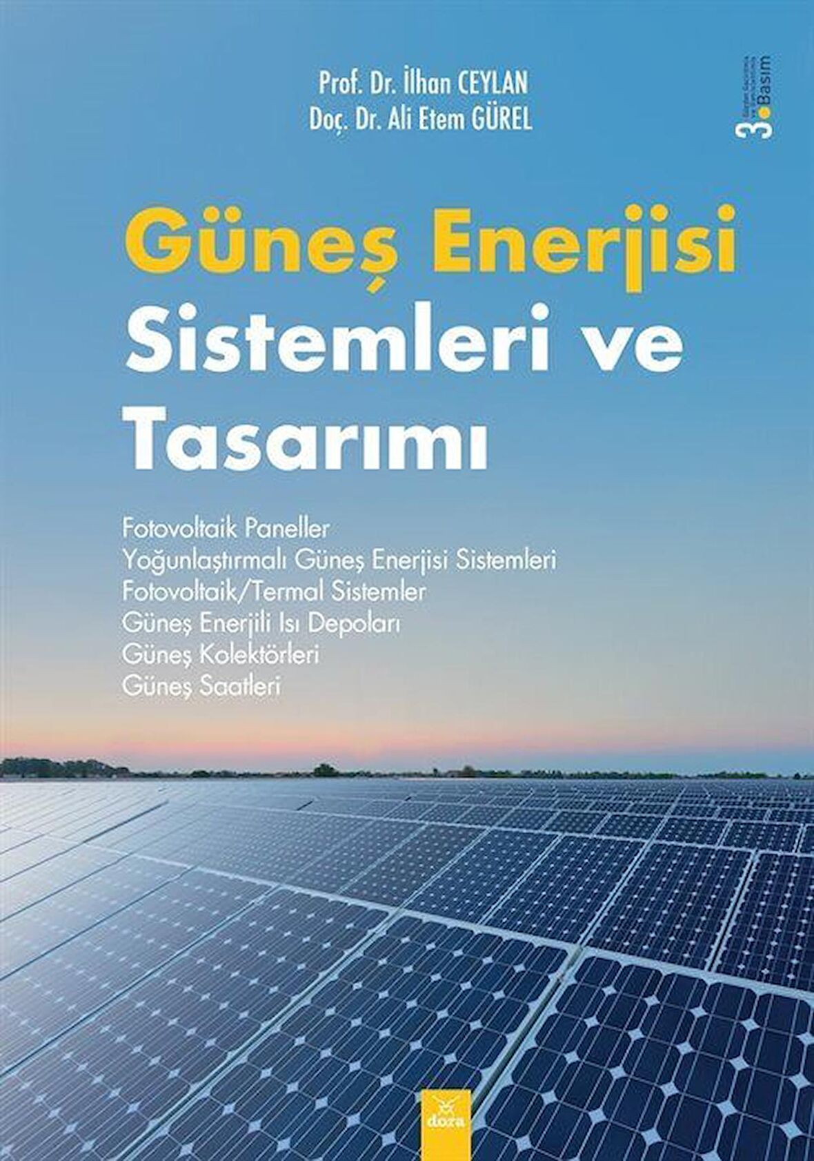 Güneş Enerjisi Sistemleri ve Tasarımı