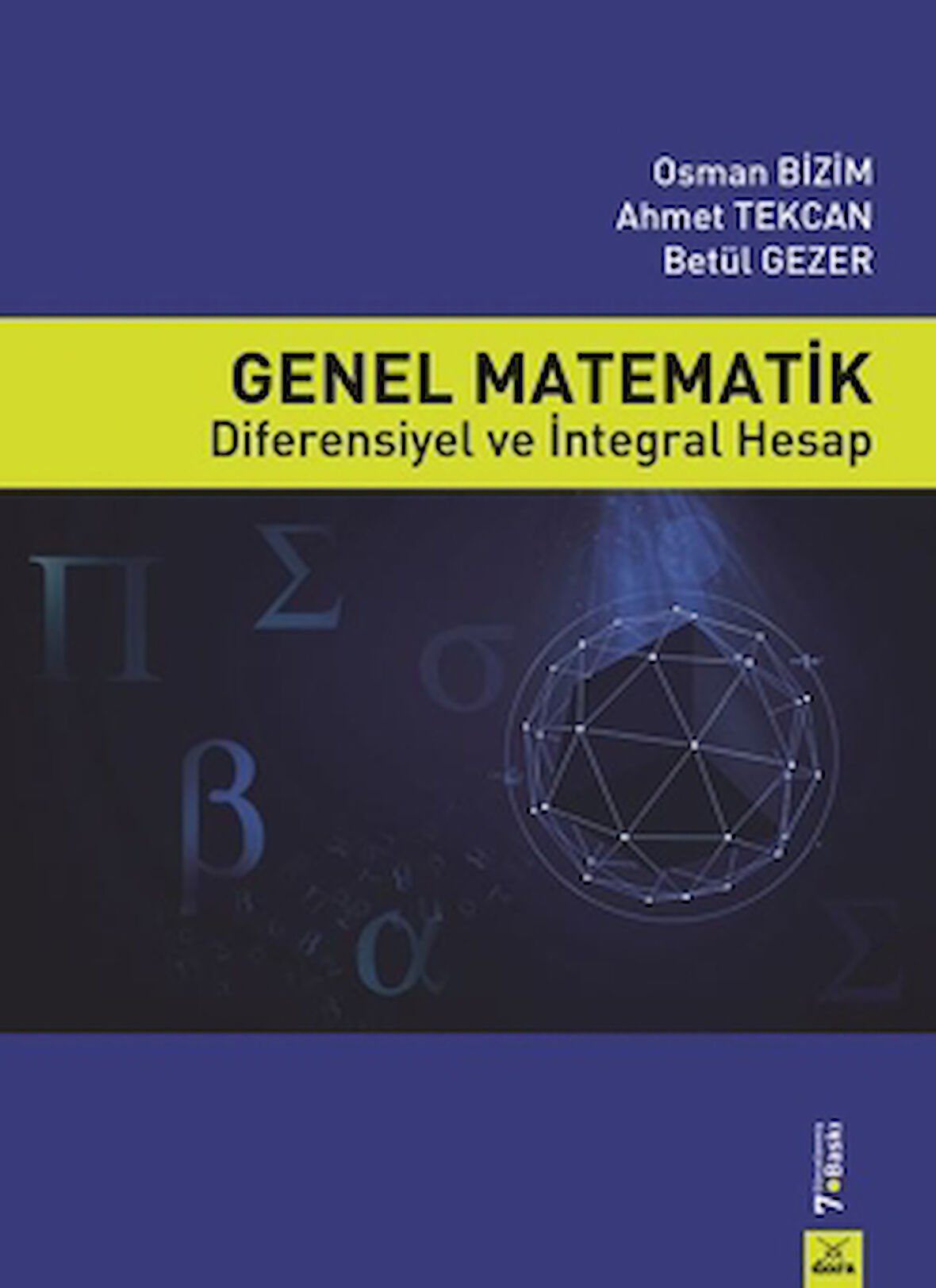 Genel Matematik Diferensiyel ve İntegral Hesap