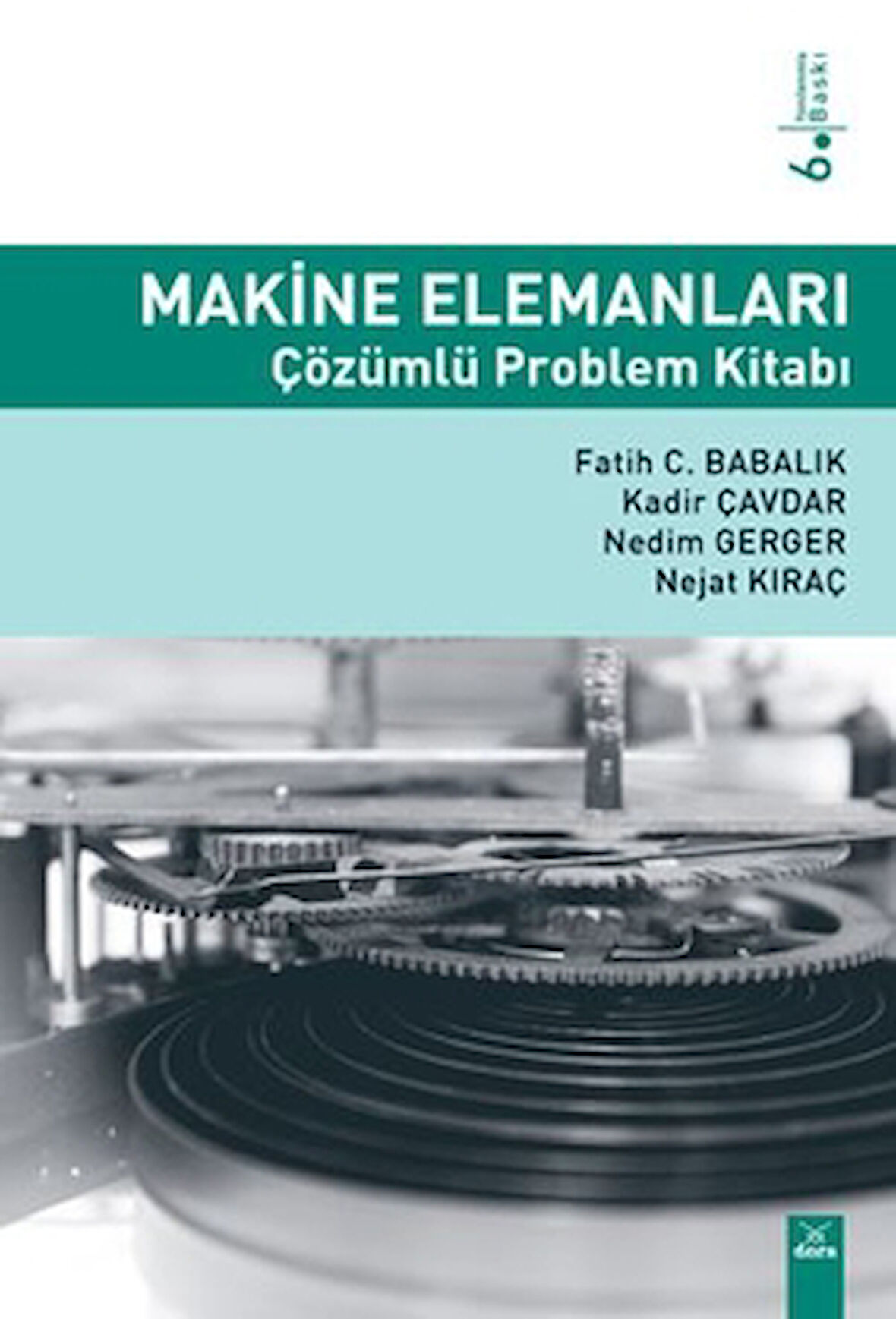 Makine Elemanları Çözümlü Problem Kitabı