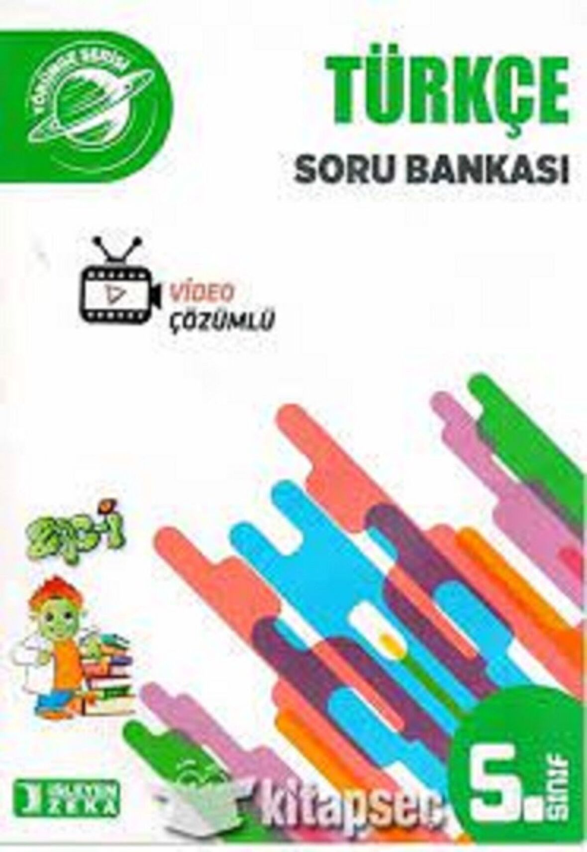 5. Sınıf Yörünge Serisi Türkçe Soru Bankası İşleyen Zeka Yayınları