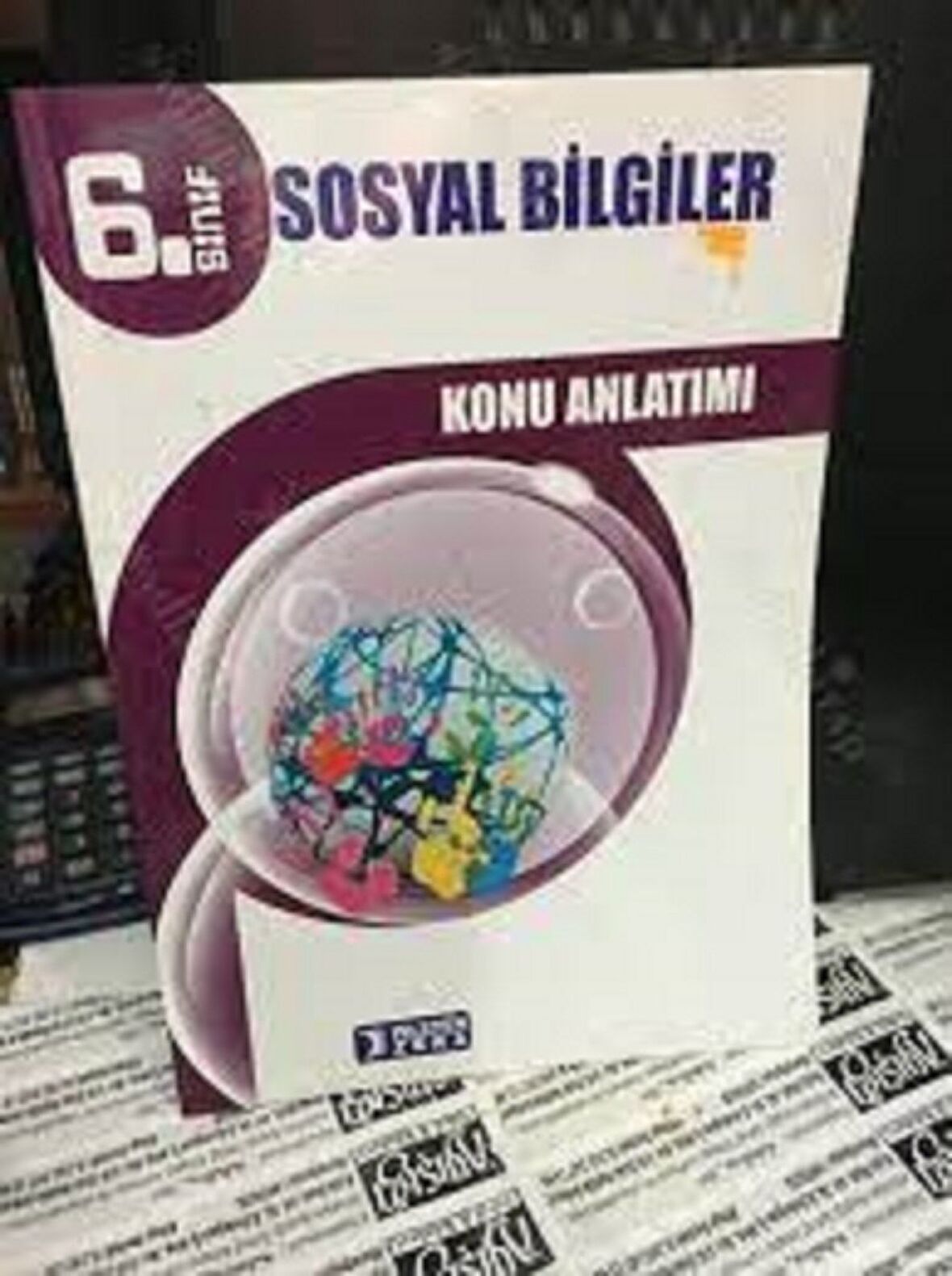 6. Sınıf Sosyal Bilgiler Konu Anlatımlı İşleyen Zeka Yayınları