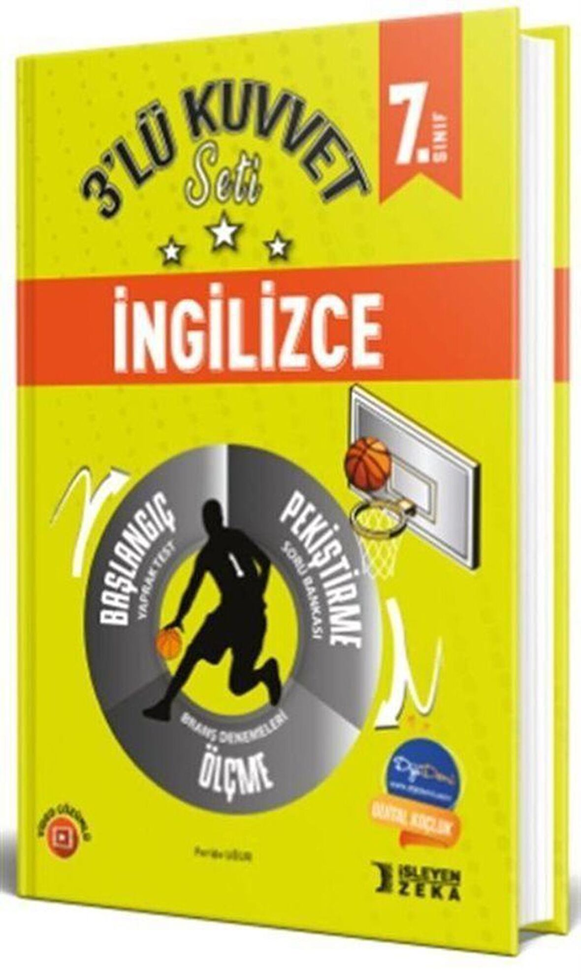 7. Sınıf İngilizce 3 lü Kuvvet Serisi Seti