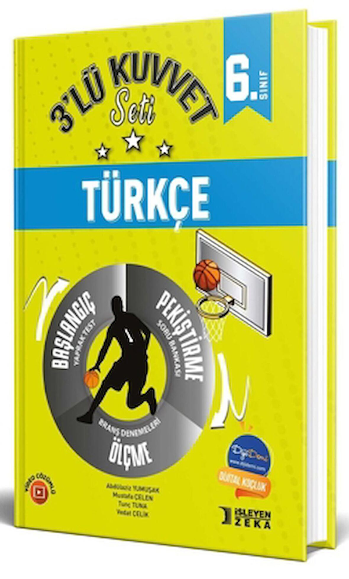 6. Sınıf Türkçe Kuvvet Serisi Branş Denemeleri İşleyen Zeka